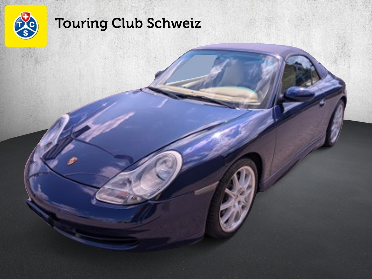 PORSCHE 911 Carrera Cabrio