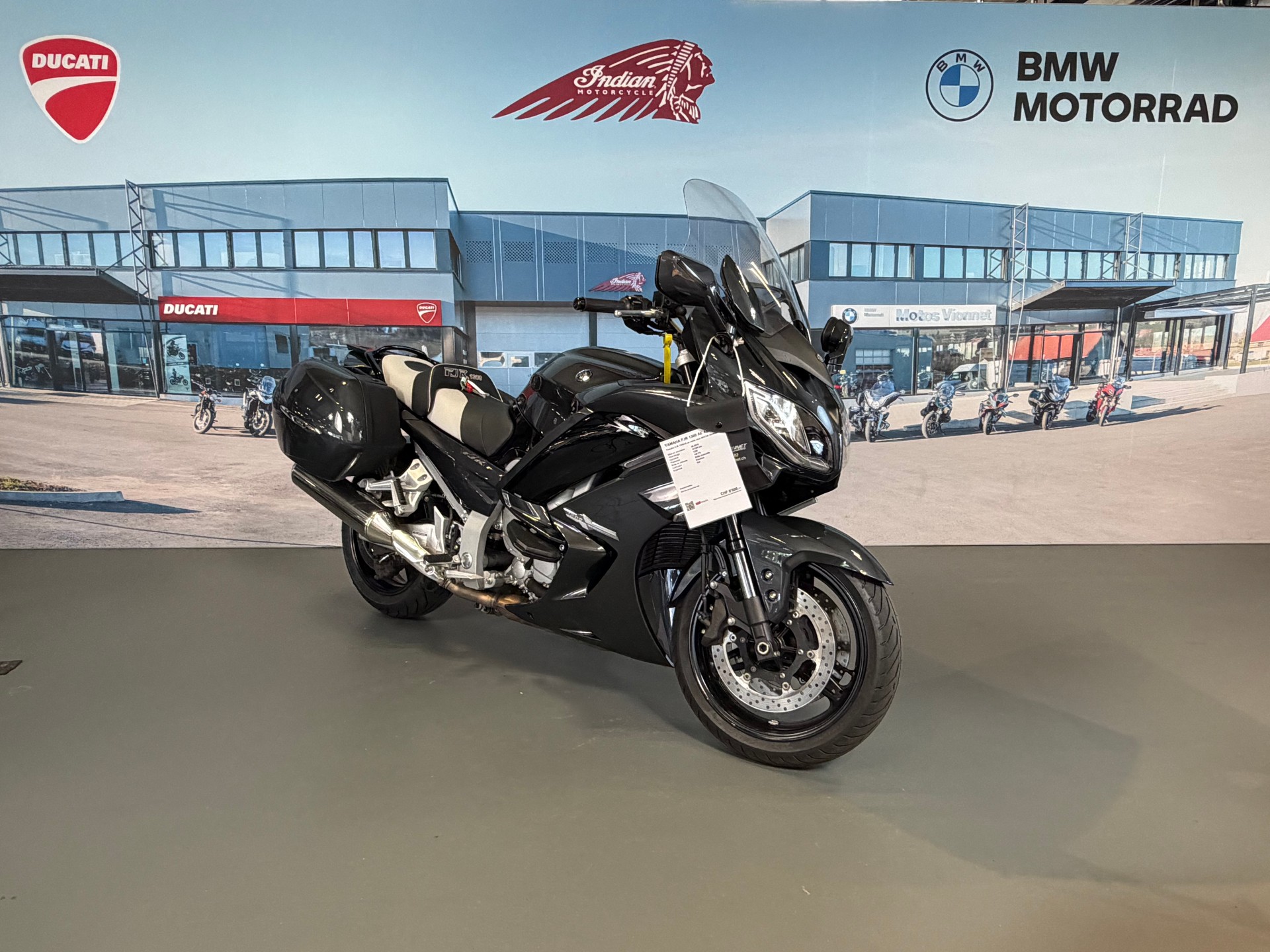 YAMAHA FJR 1300 AE ABS