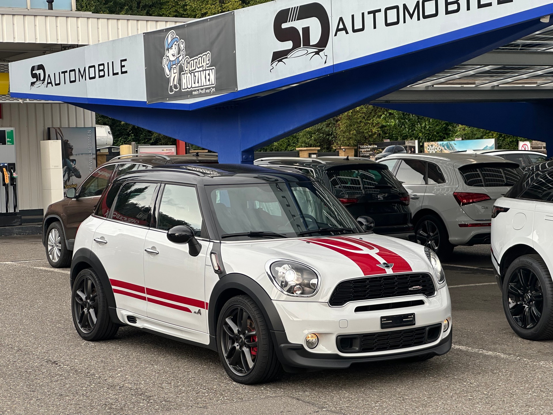 MINI Countryman John Cooper Works ALL4 Steptronic