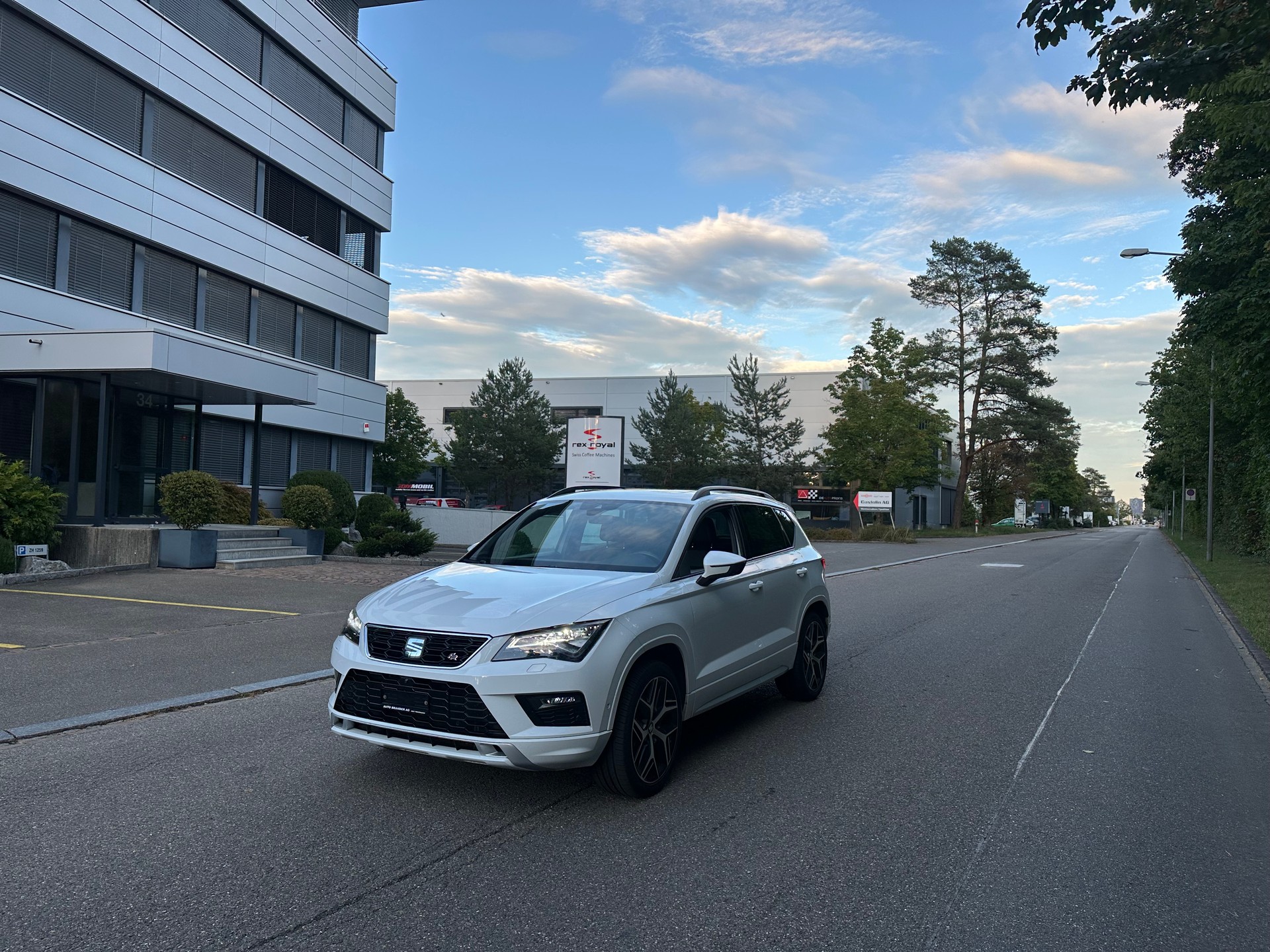 SEAT Ateca 2.0 TSI FR 4Drive DSG