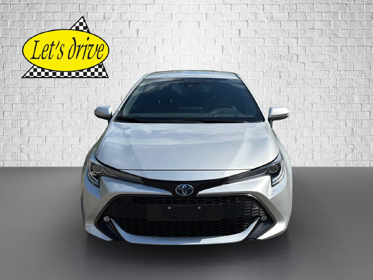 TOYOTA Corolla 1.8 HSD Trend-showroom-element-1