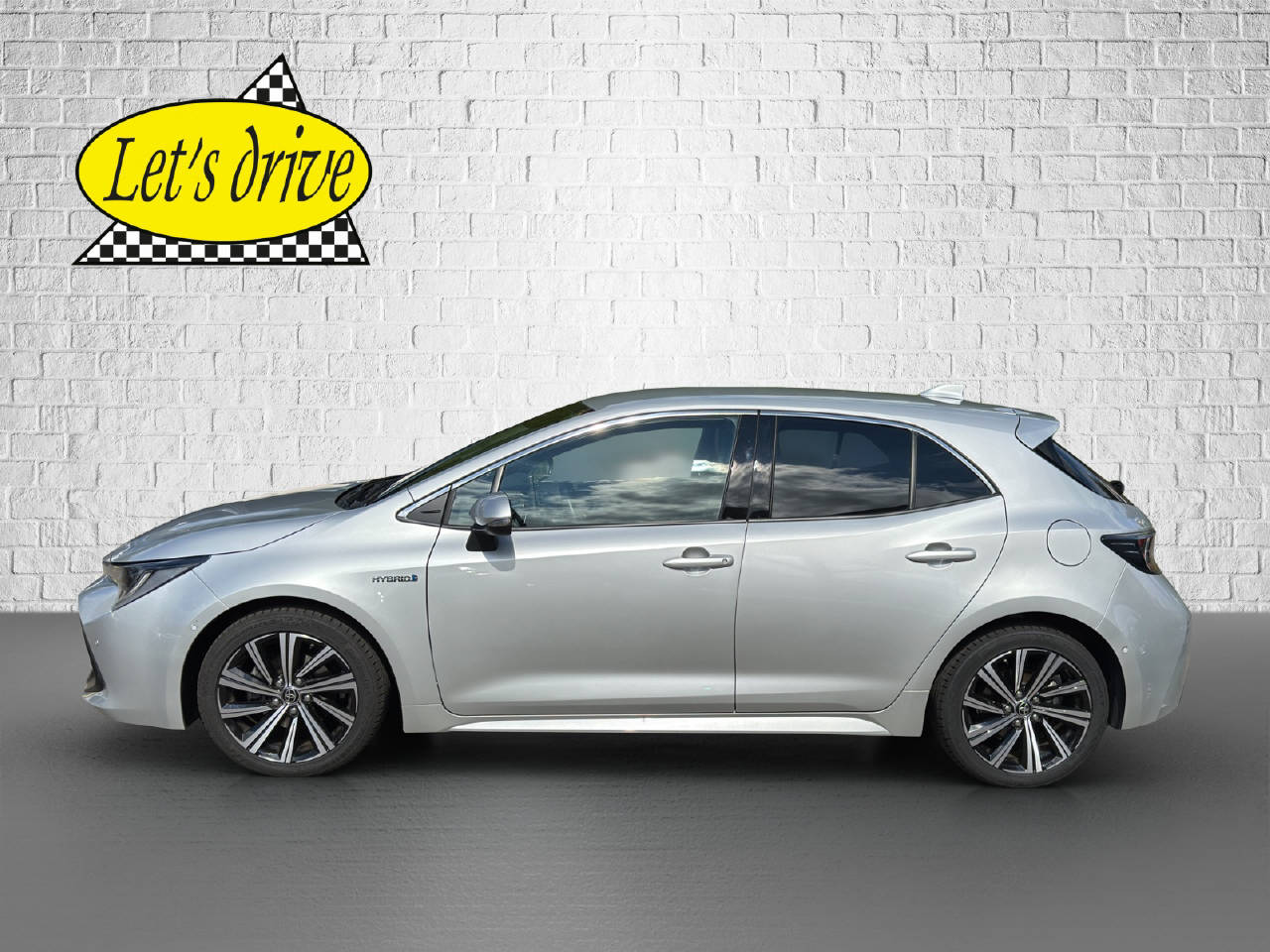 TOYOTA Corolla 1.8 HSD Trend-showroom-element-2