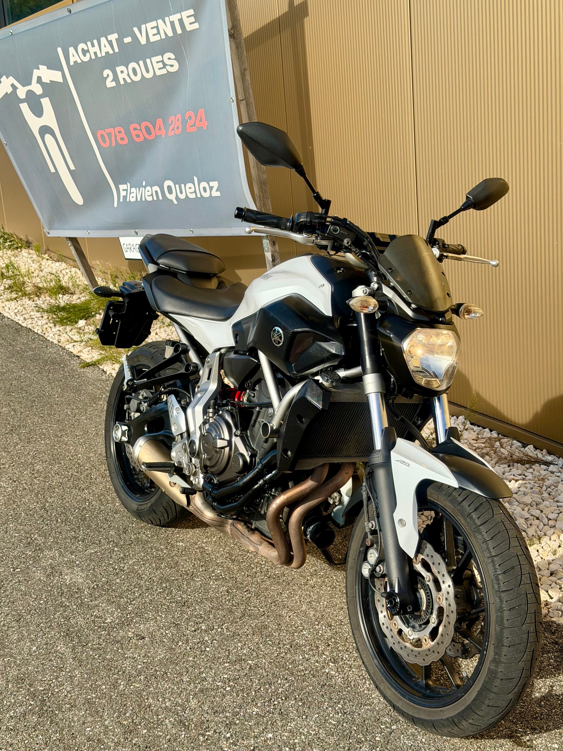 YAMAHA MT-07 ABS (35kW)-image-0
