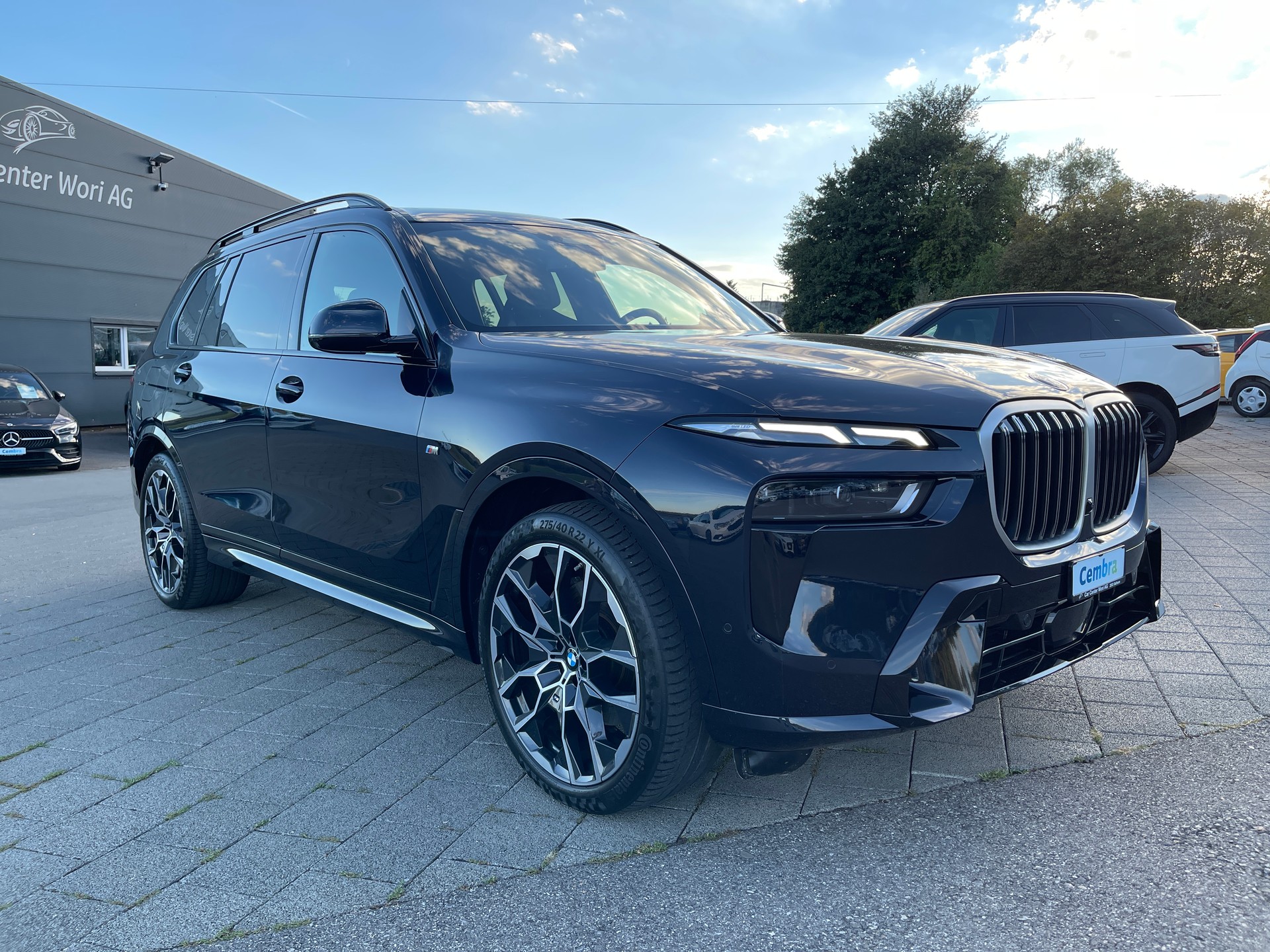 BMW X7 xDrive 48V 40d M Sport Steptronic-image-4