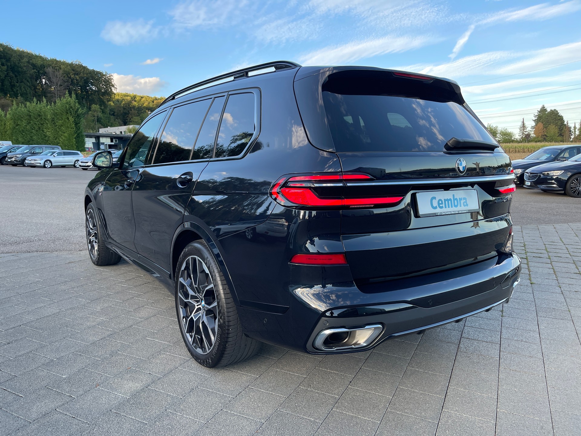 BMW X7 xDrive 48V 40d M Sport Steptronic-image-2
