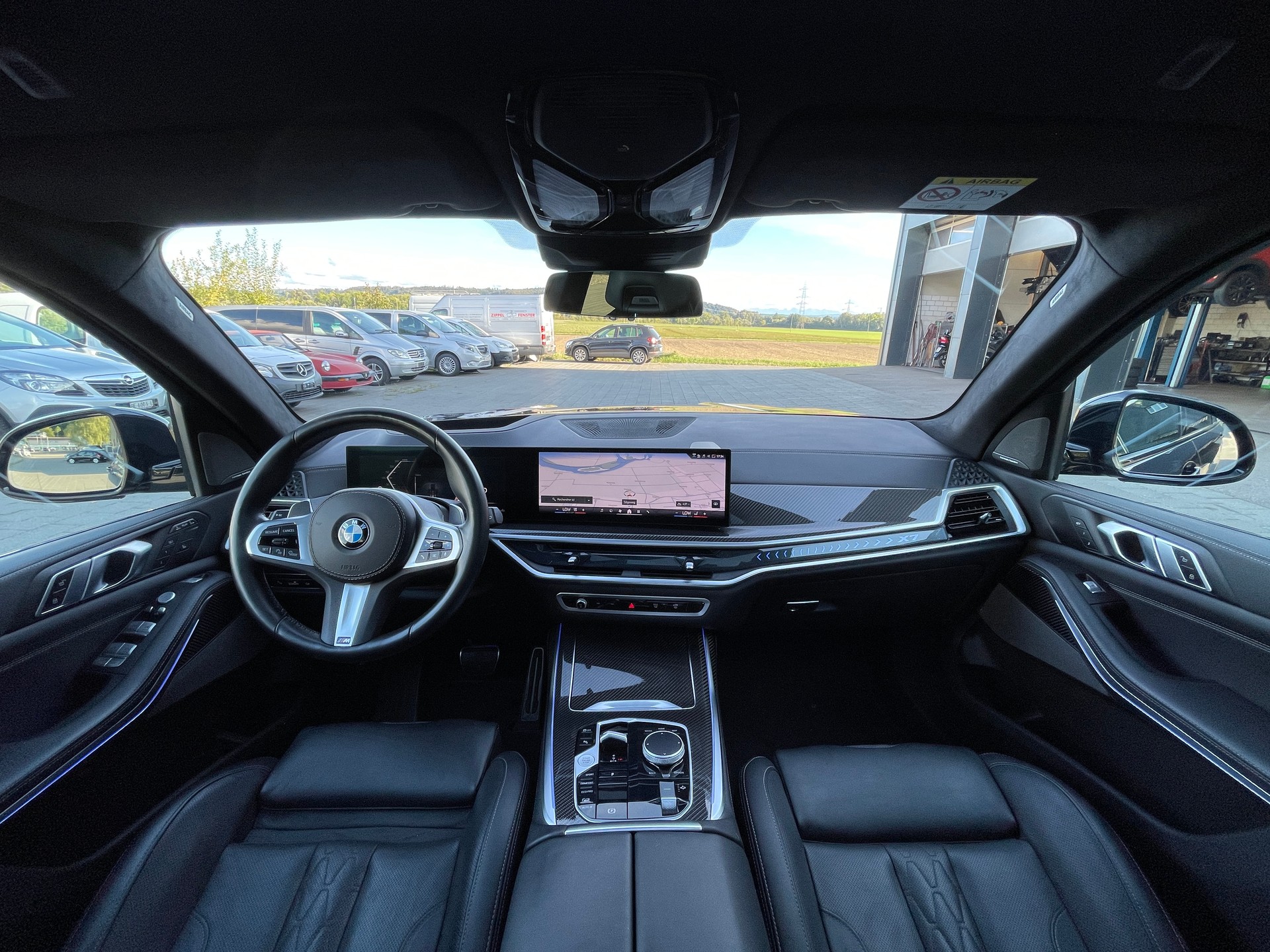 BMW X7 xDrive 48V 40d M Sport Steptronic-image-7
