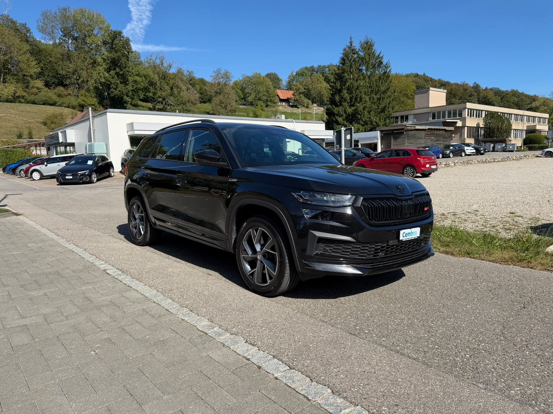 SKODA Kodiaq 2.0 TDI CR SportLine 4x4 DSG