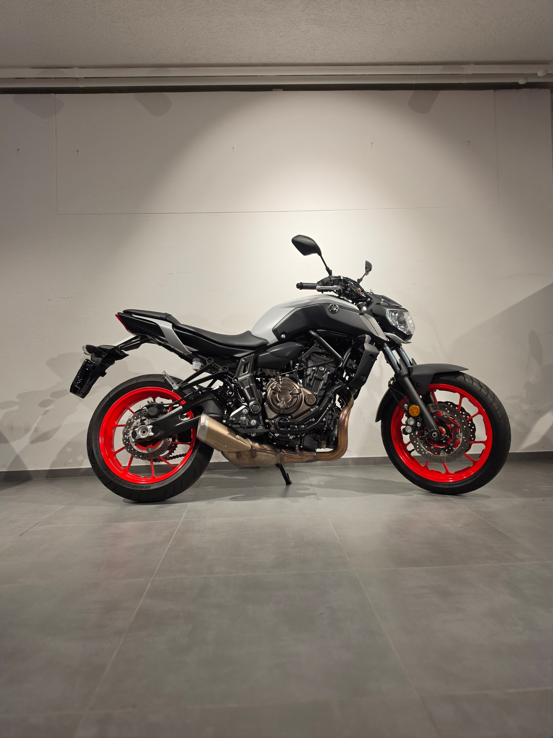YAMAHA MT-07 ABS (35kW)-image-0
