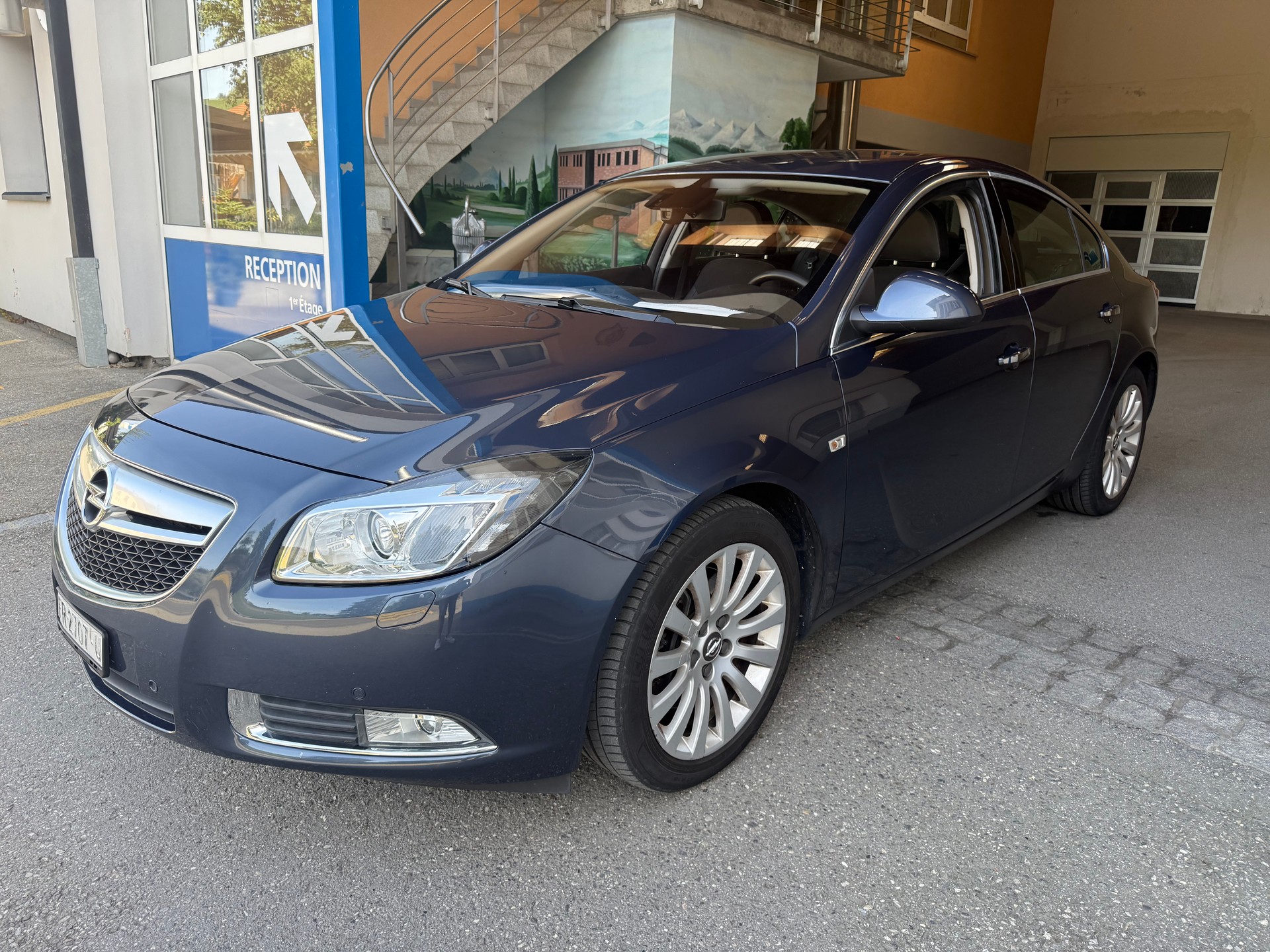 OPEL Insignia 2.8 Turbo Cosmo 4WD Automatic