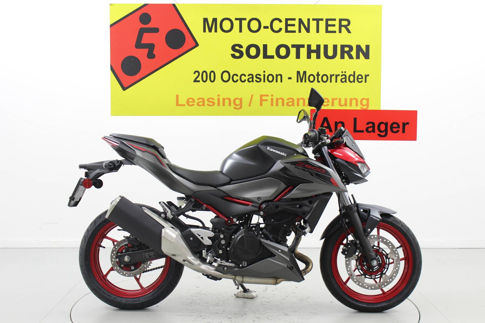 KAWASAKI Z 500 SE ABS-image-0