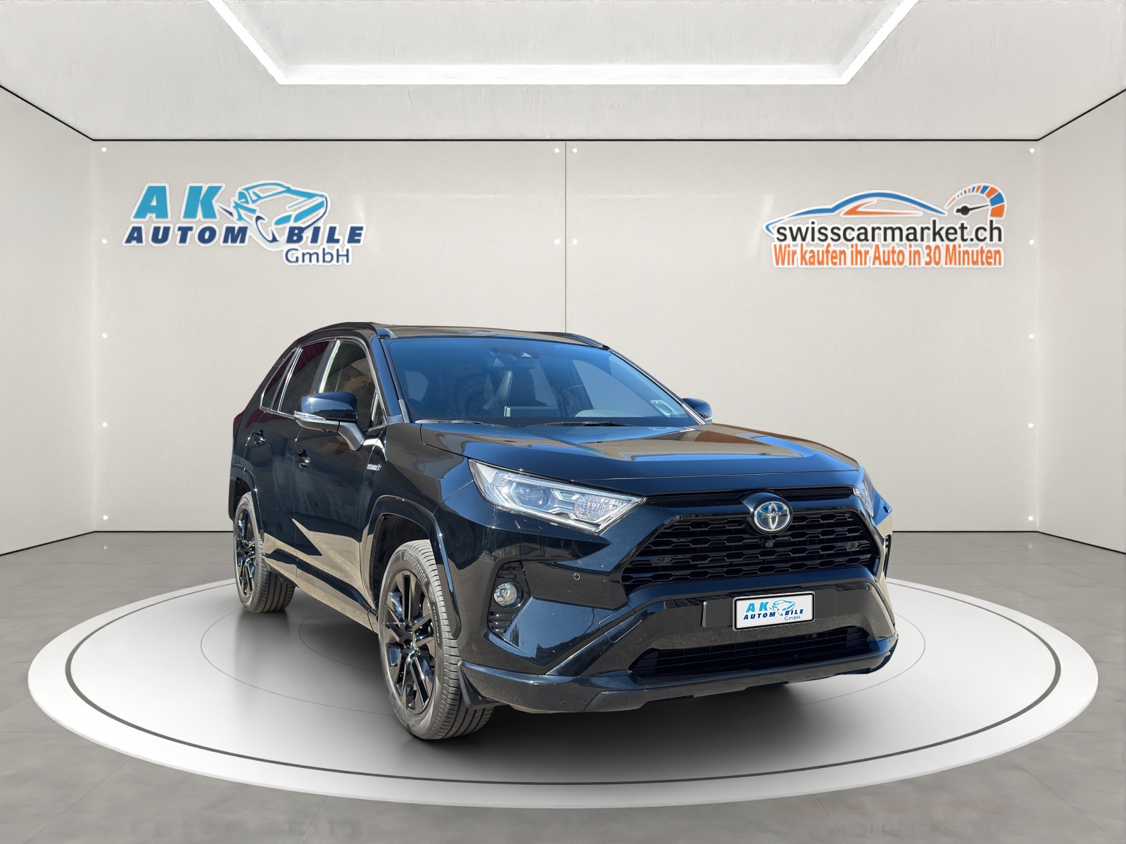 TOYOTA RAV-4 2.5 HSD Black Edition e-CVT 4WD-showroom-element-1