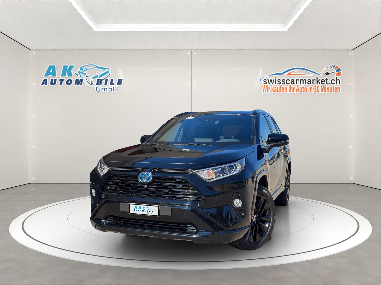 TOYOTA RAV-4 2.5 HSD Black Edition e-CVT 4WD