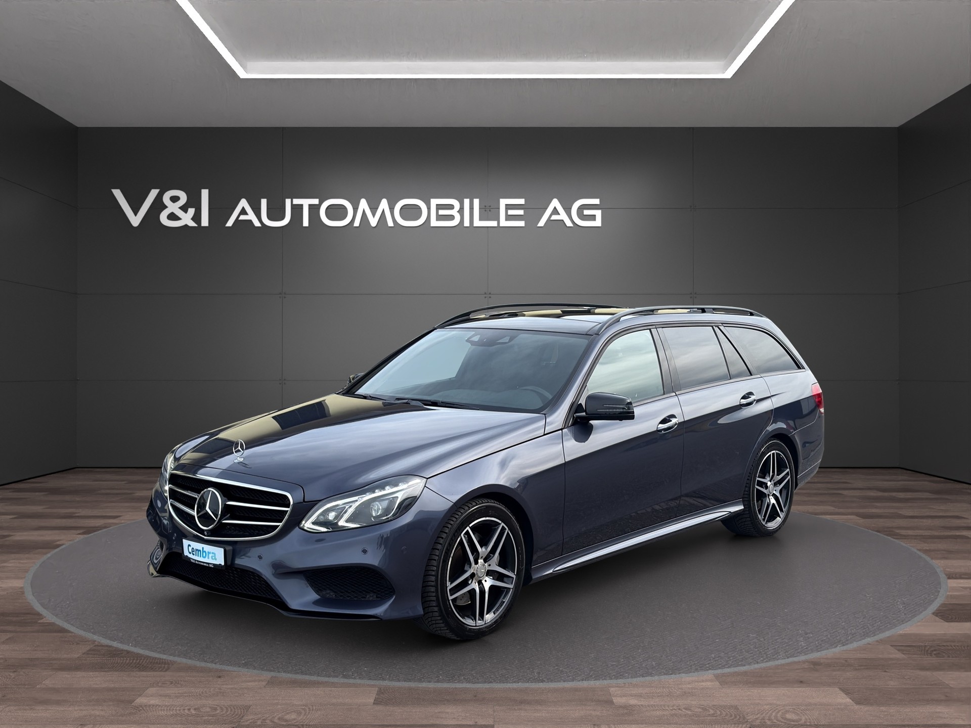 MERCEDES-BENZ E 350 BlueTEC Avantgarde 4Matic 7G-Tronic