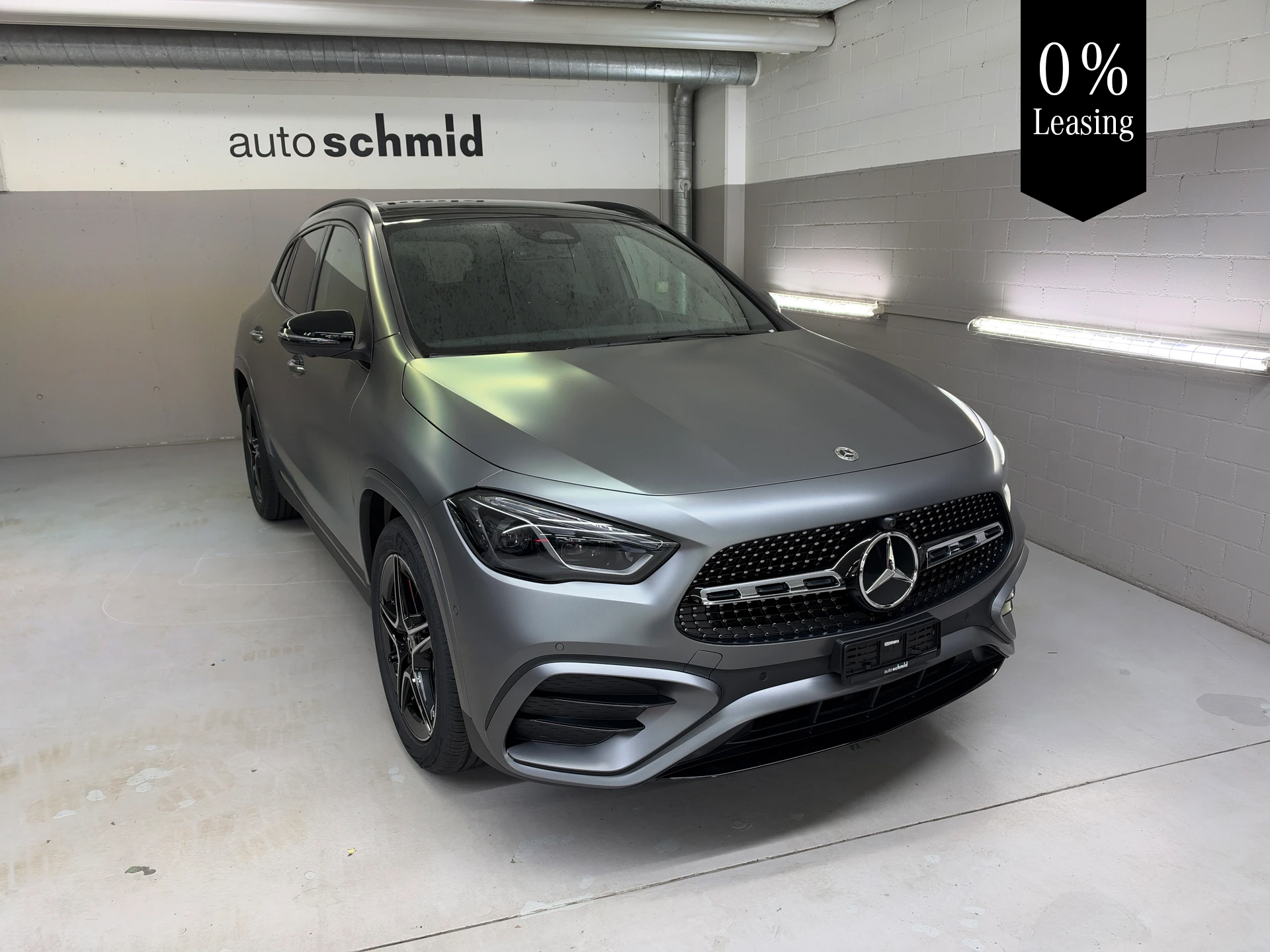 MERCEDES-BENZ GLA 250 4Matic Swiss Star