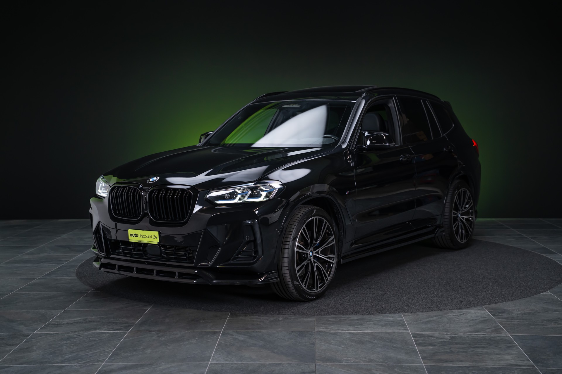 BMW X3 M40i / CH-Fahrzeug / Panorama / HedaUp / el.Sitze