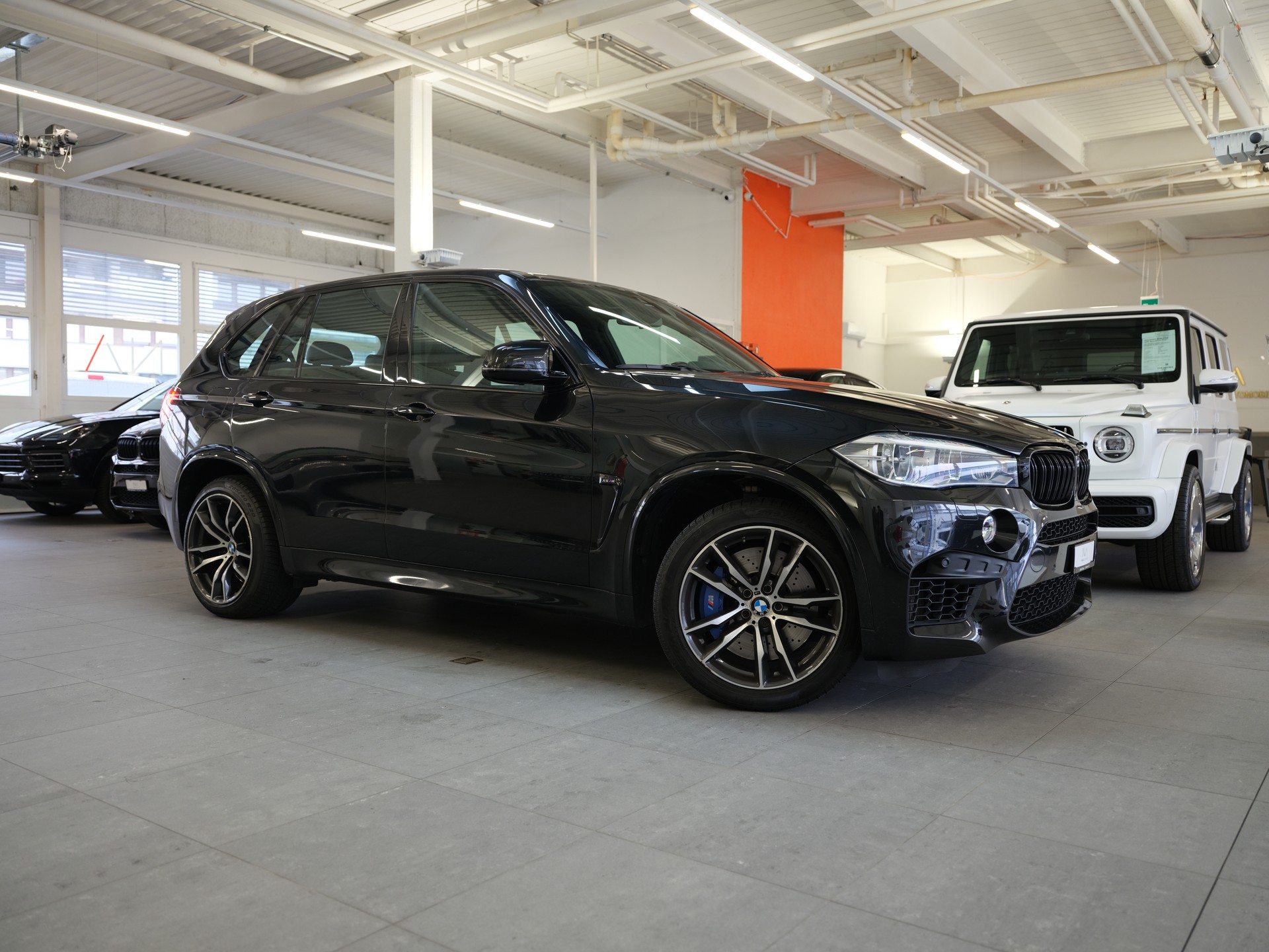 BMW X5M Steptronic