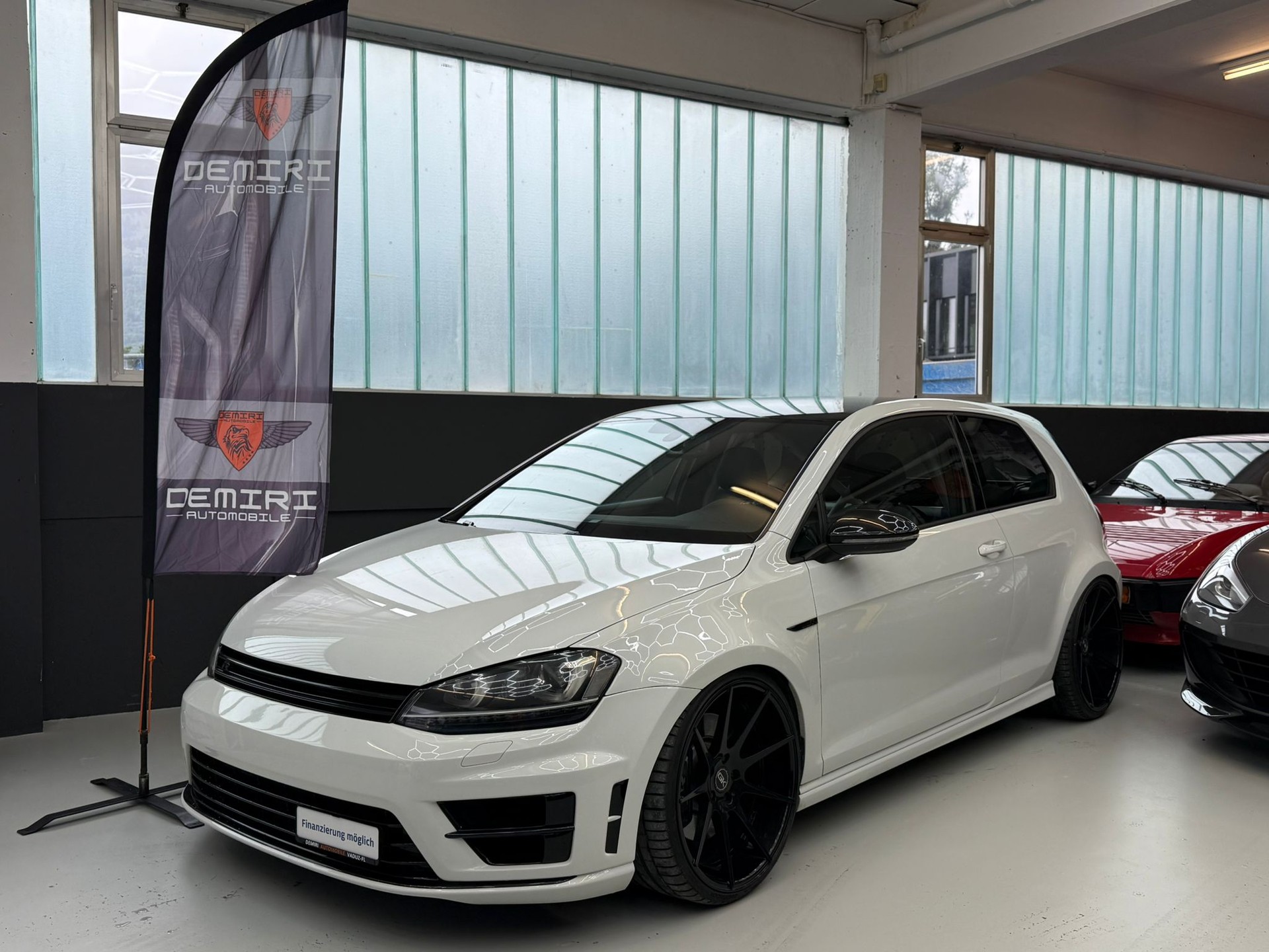 VW Golf 2.0 TSI R 4Motion DSG