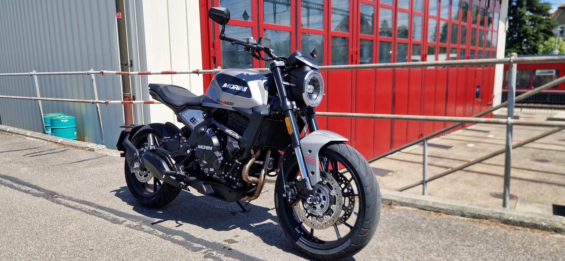 MOTO MORINI Seiemmezzo STR (35kW)-image-1