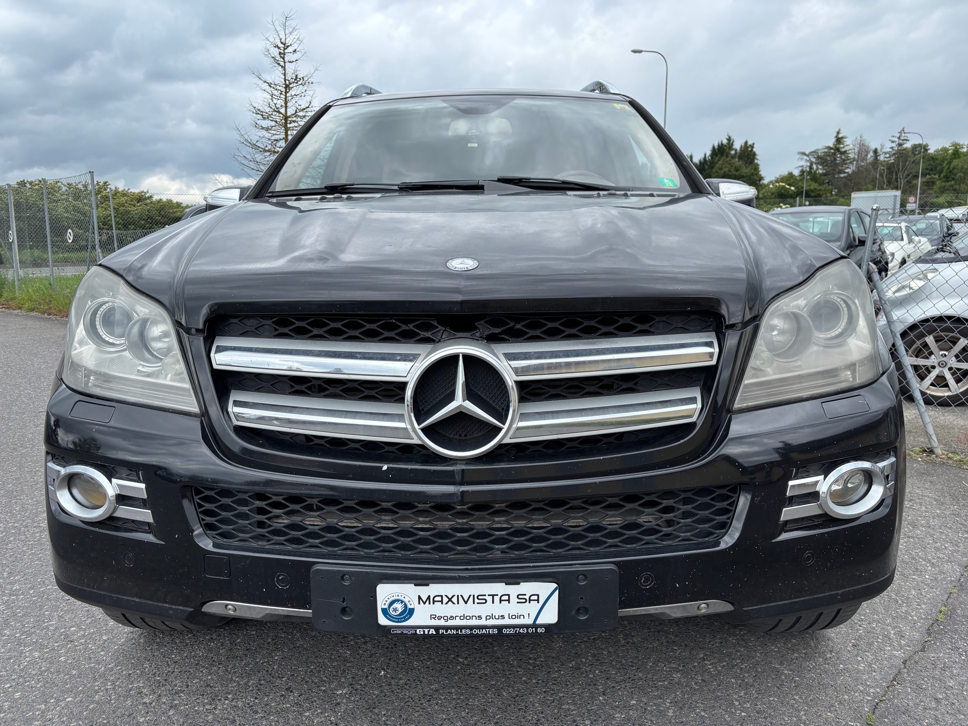 MERCEDES-BENZ GL 450 (420) CDI 4Matic 7G-Tronic