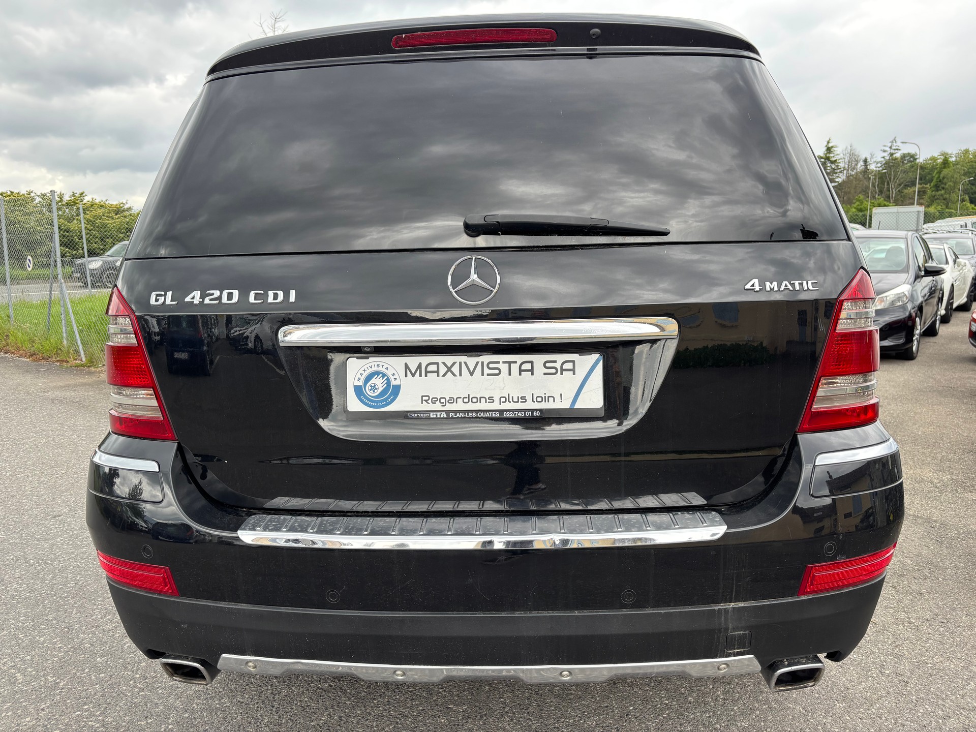 MERCEDES-BENZ GL 450 (420) CDI 4Matic 7G-Tronic-image-4
