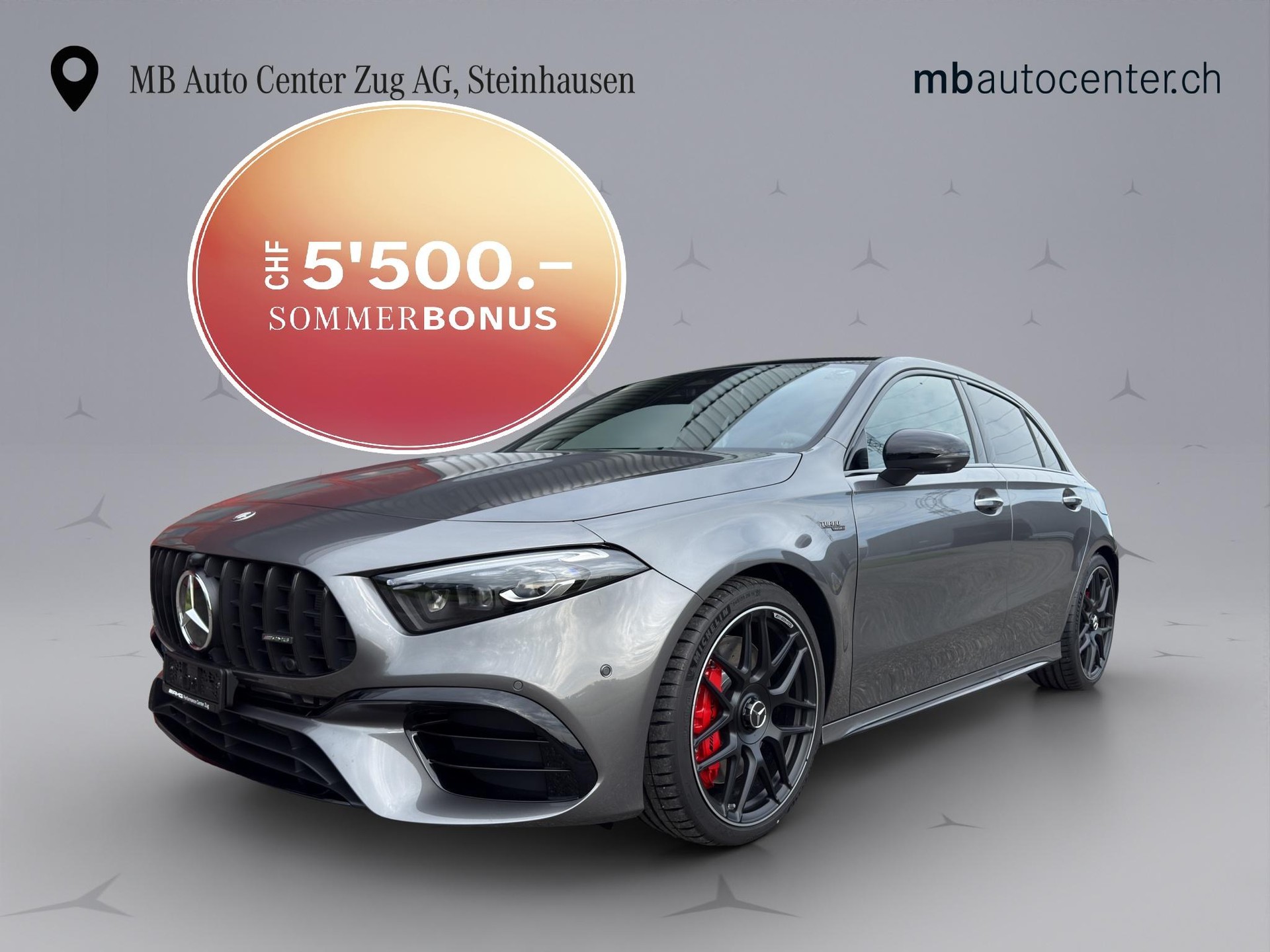 MERCEDES-BENZ A 45 S AMG 4matic+