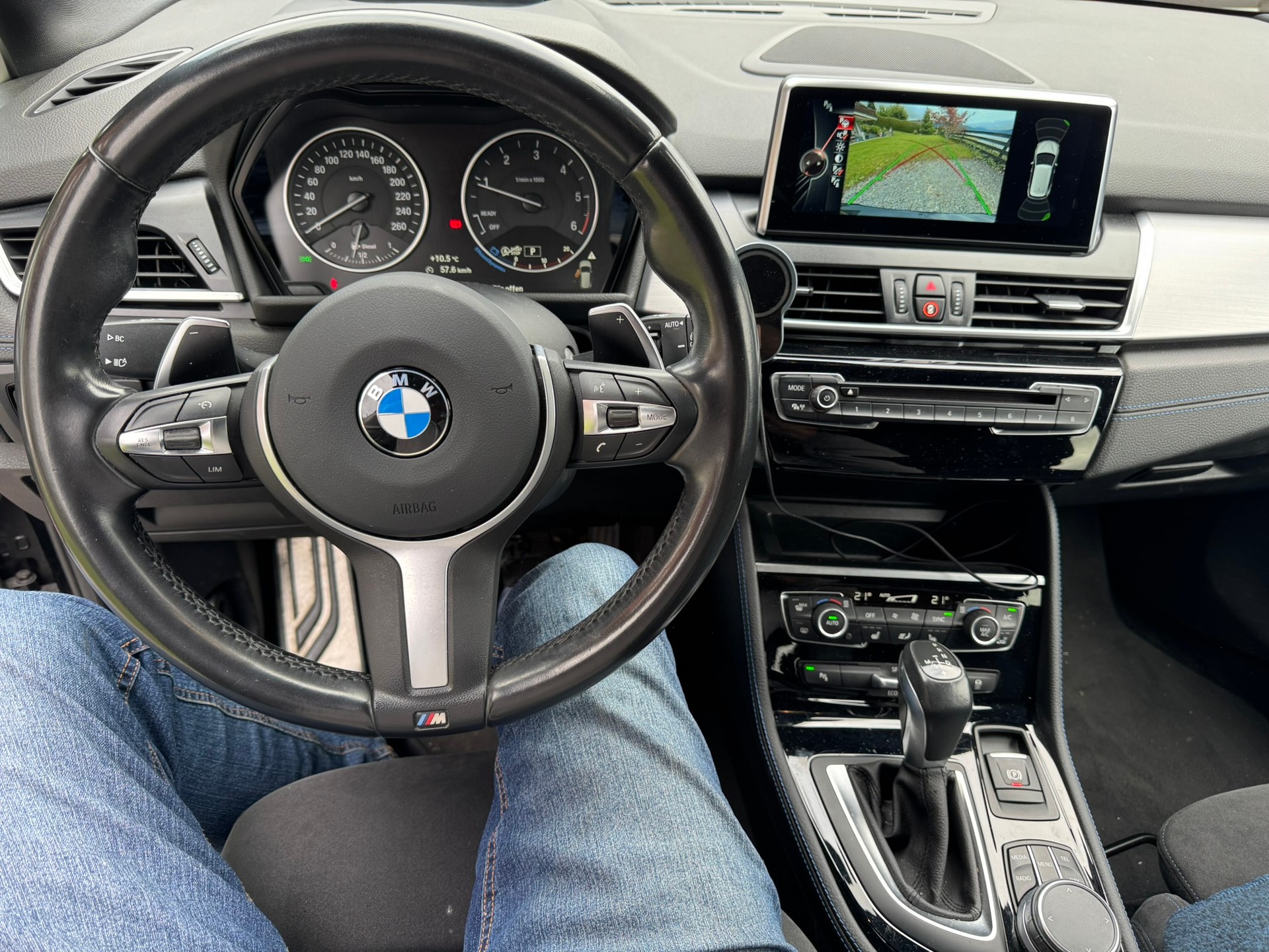 BMW 218d xDrive Active Tourer Luxury Line M-Sport Steptronic