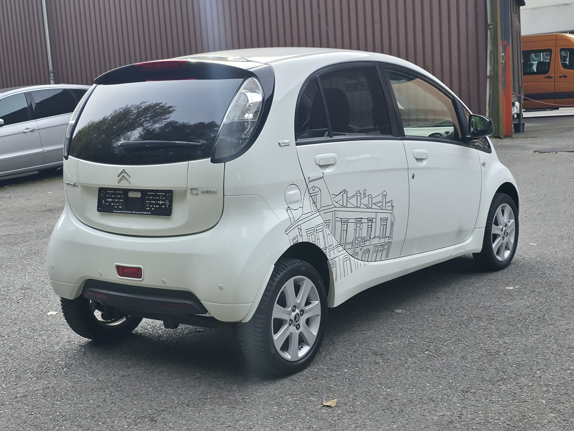 CITROEN C-Zero Séduction-image-3