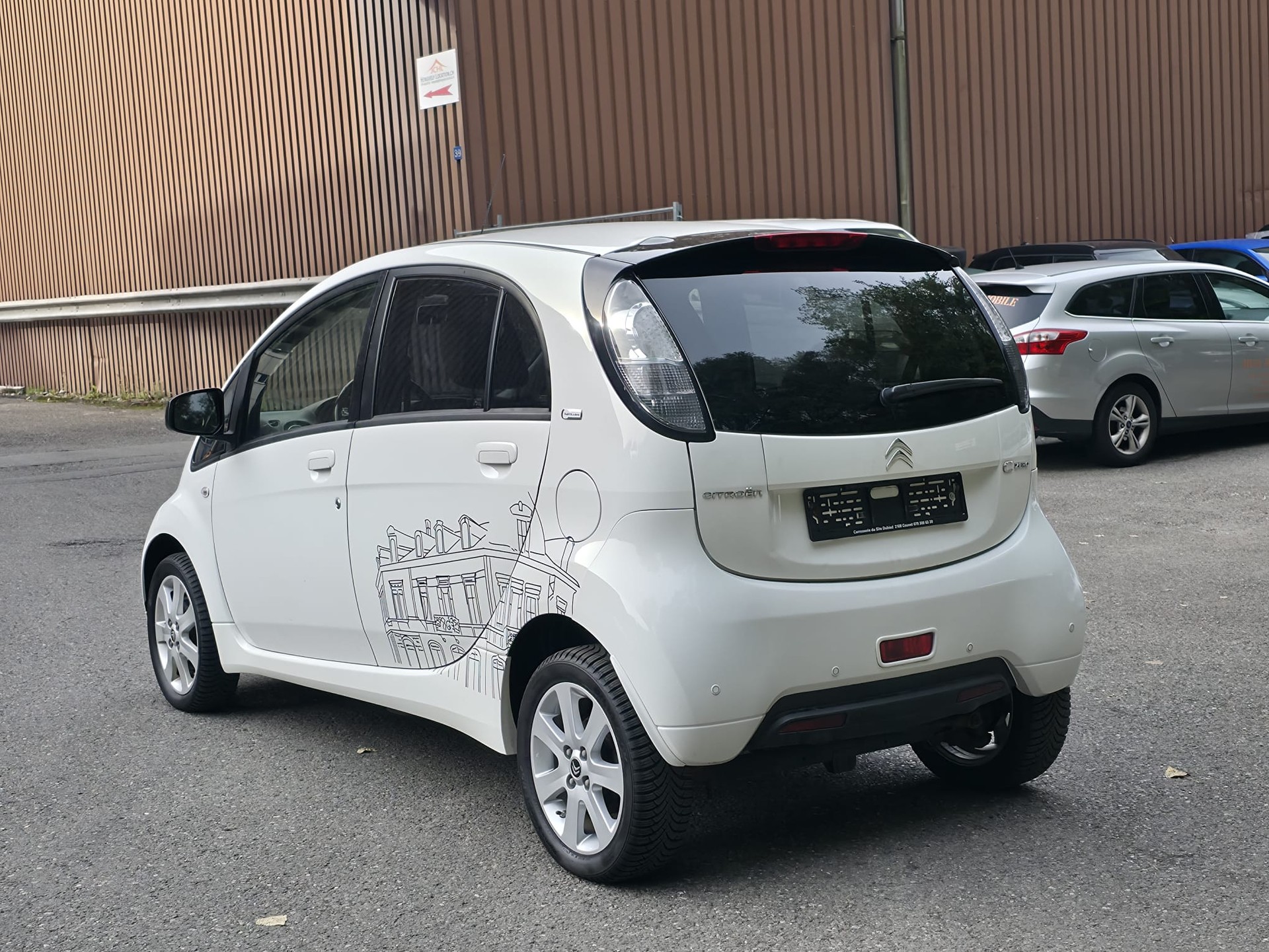CITROEN C-Zero Séduction-image-2