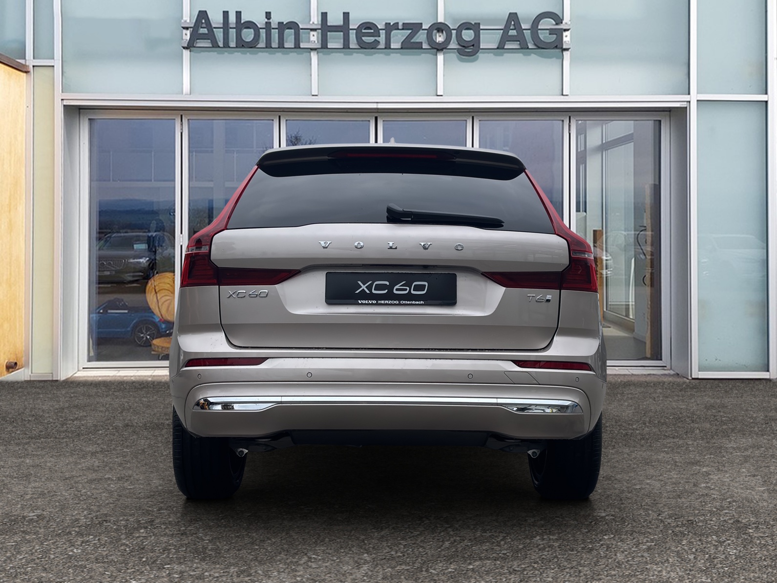 VOLVO XC60 2.0 T6 TE Plus Bright eAWD-image-5