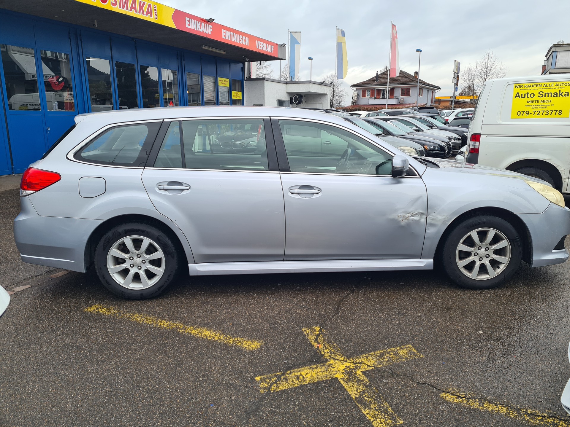 SUBARU Legacy 2.0i Limited AWD Lineartronic-image-7
