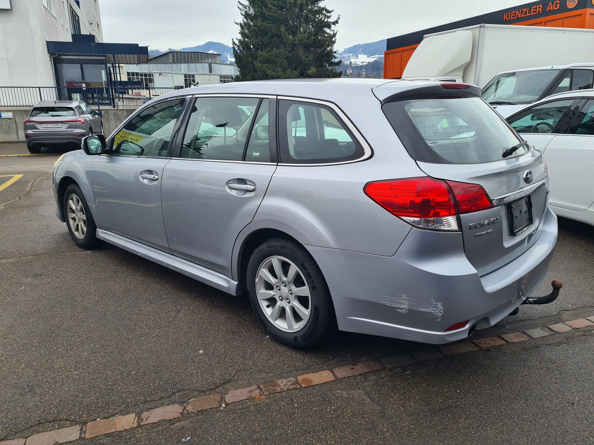 SUBARU Legacy 2.0i Limited AWD Lineartronic-image-4