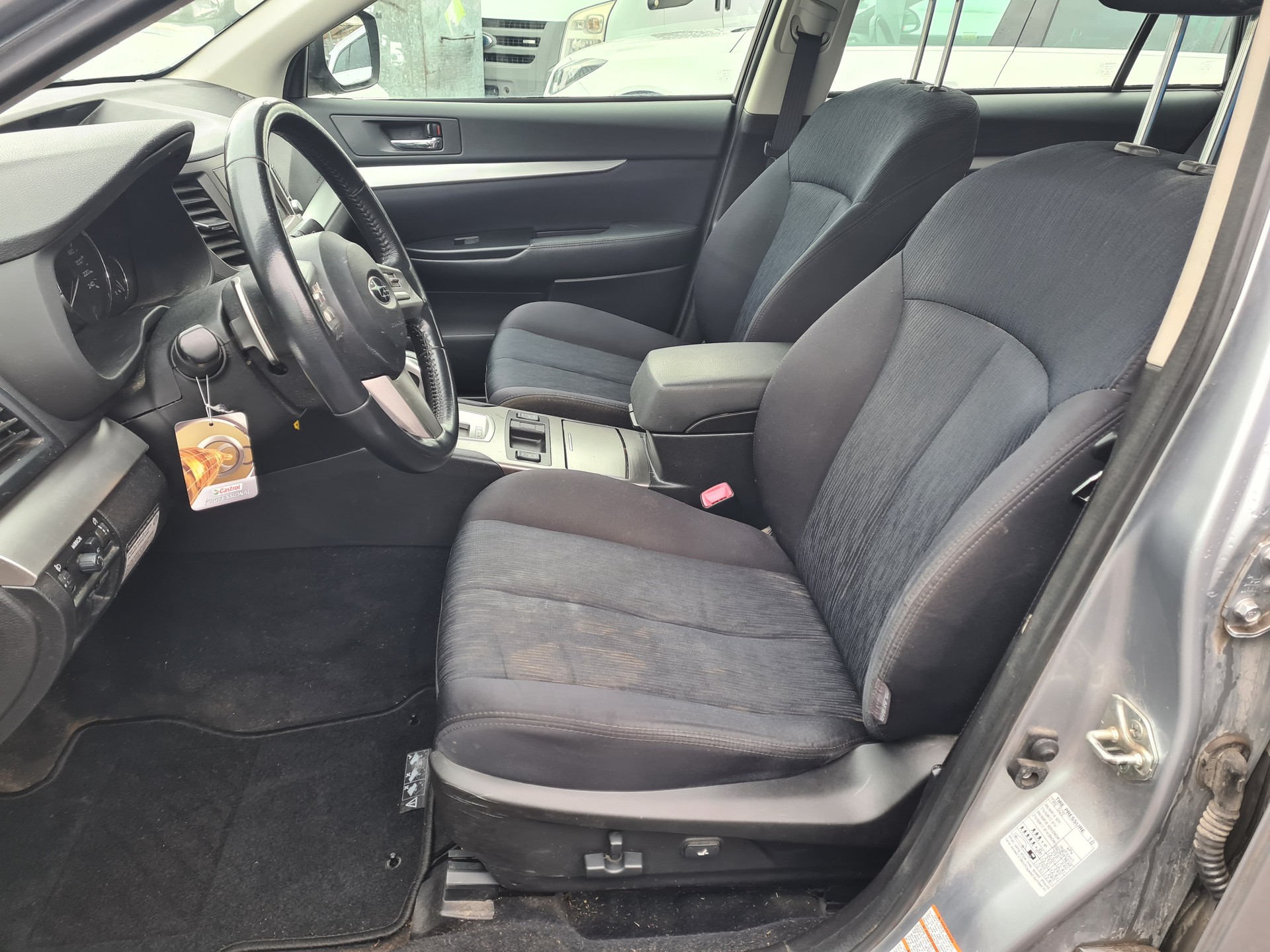 SUBARU Legacy 2.0i Limited AWD Lineartronic-image-8