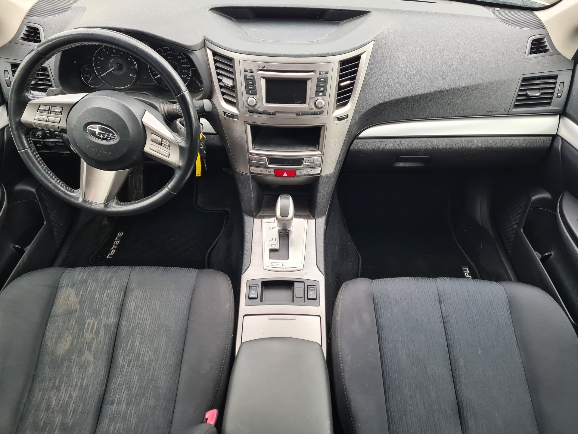 SUBARU Legacy 2.0i Limited AWD Lineartronic-image-10