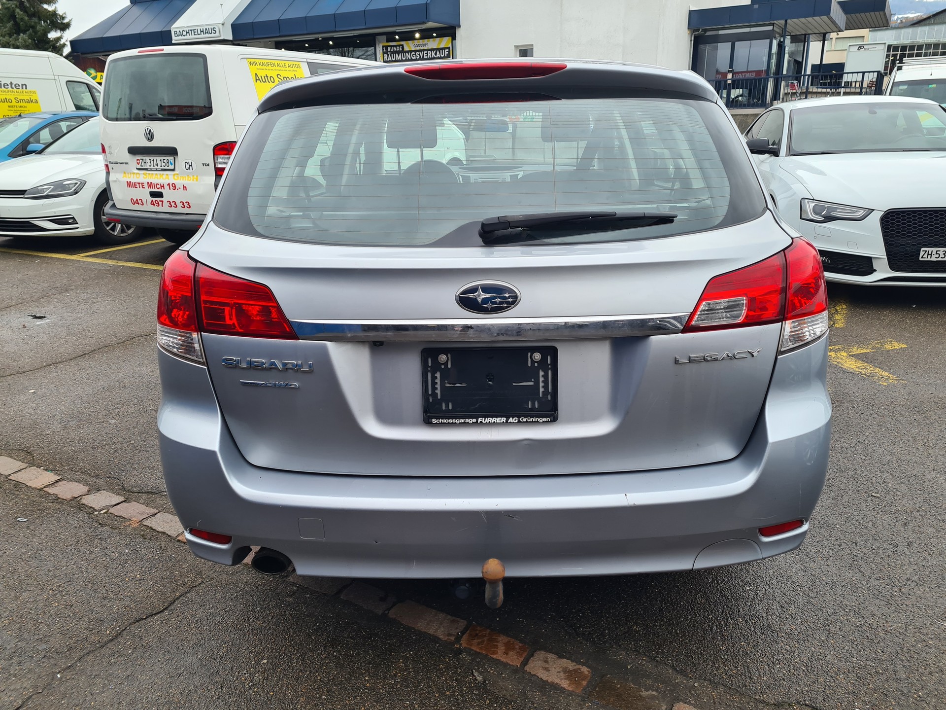 SUBARU Legacy 2.0i Limited AWD Lineartronic-image-5