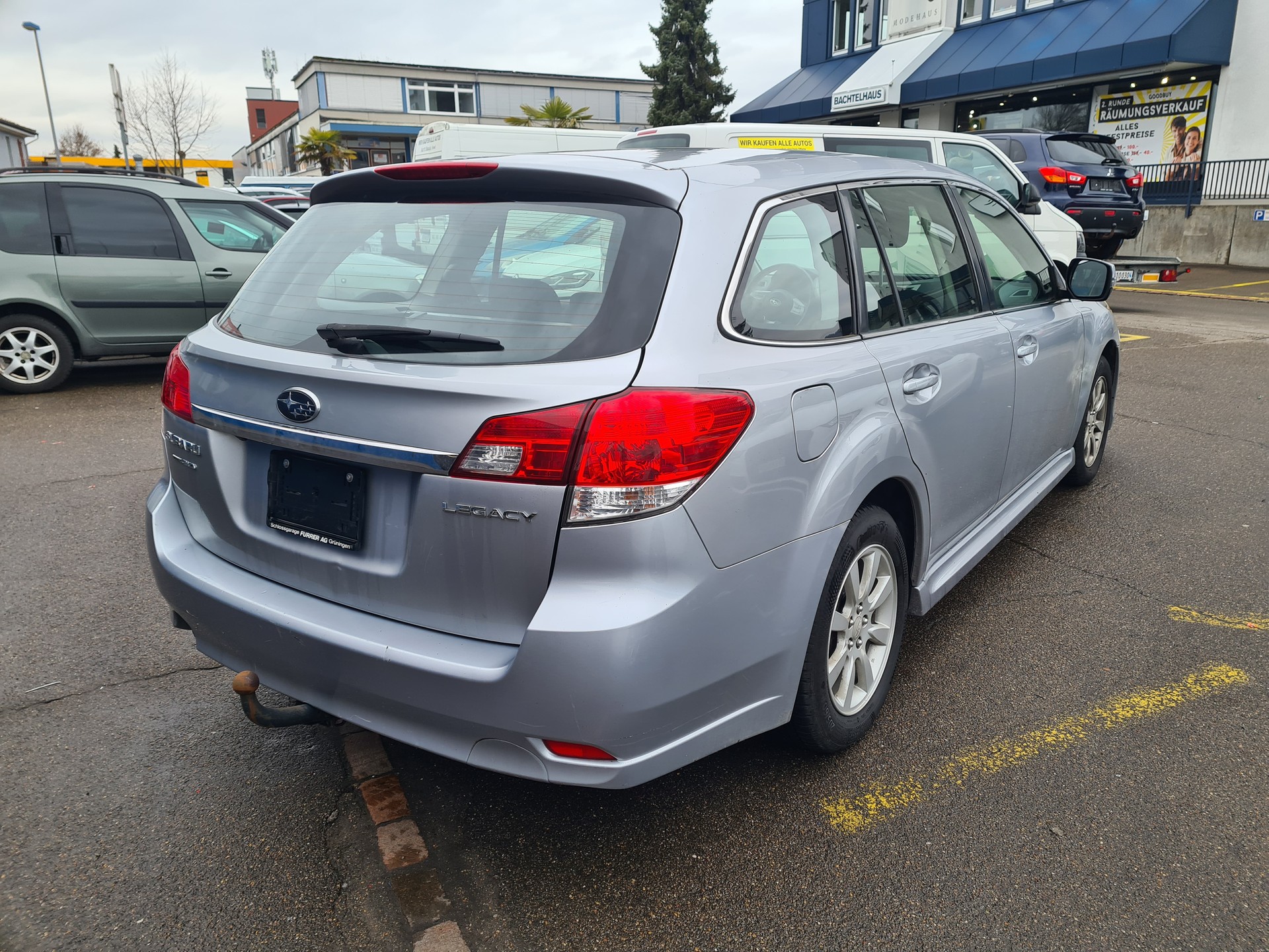SUBARU Legacy 2.0i Limited AWD Lineartronic-image-6