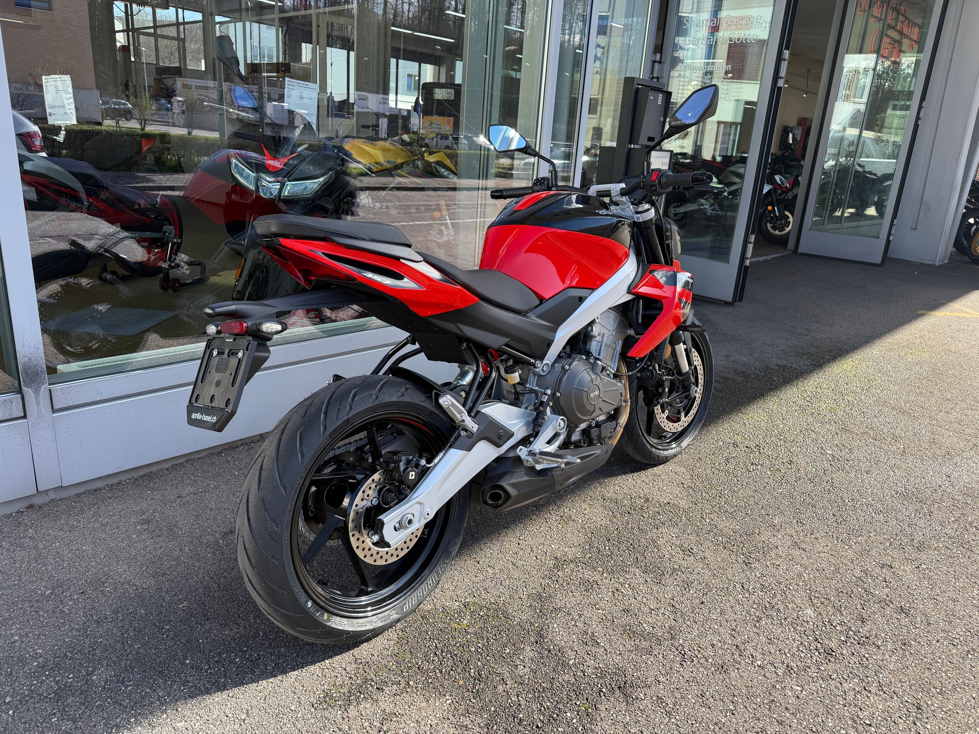 APRILIA Tuono 457 (35kW) E5+-image-2