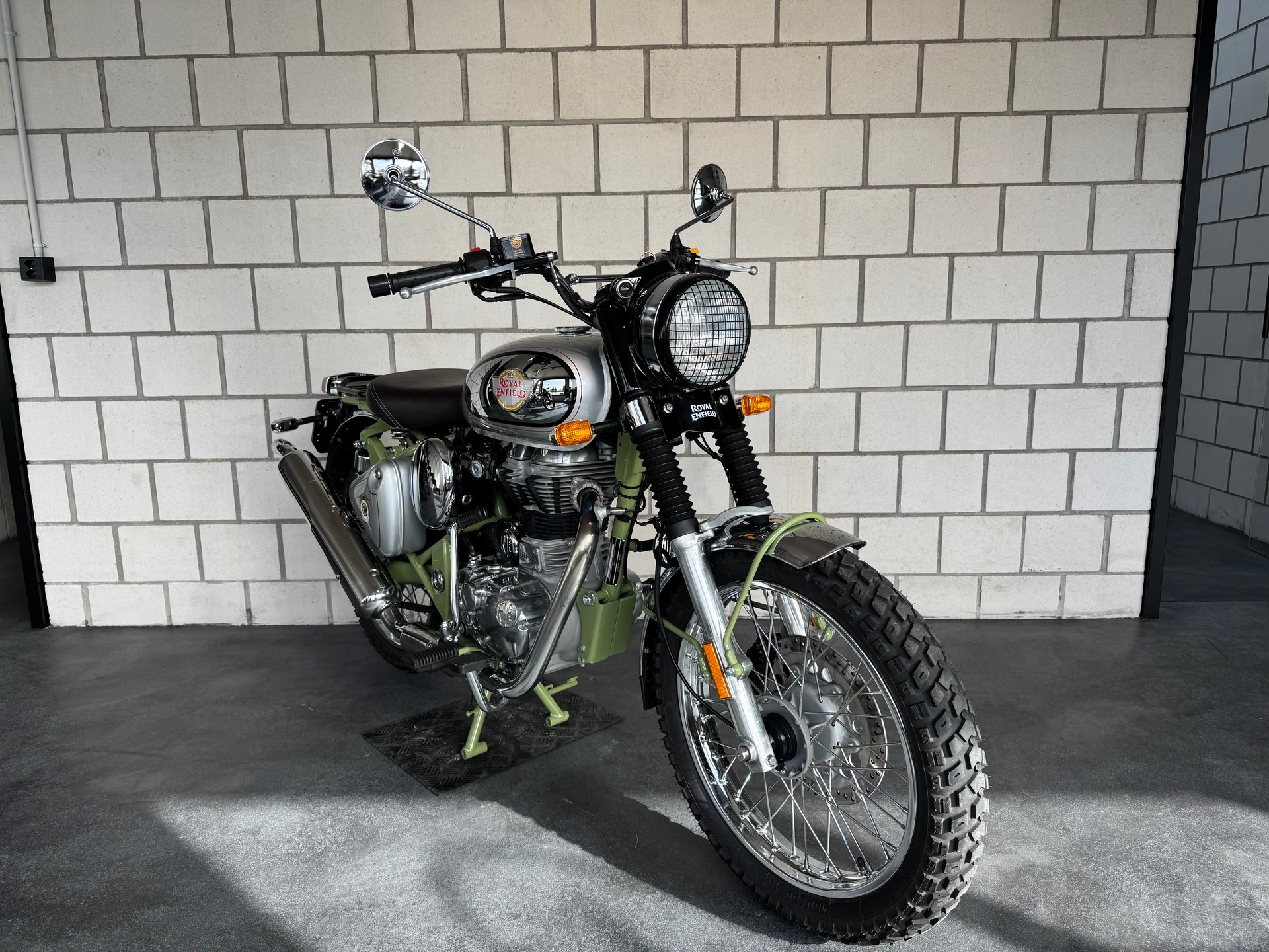 ROYAL ENFIELD Bullet Trial 500-image-1