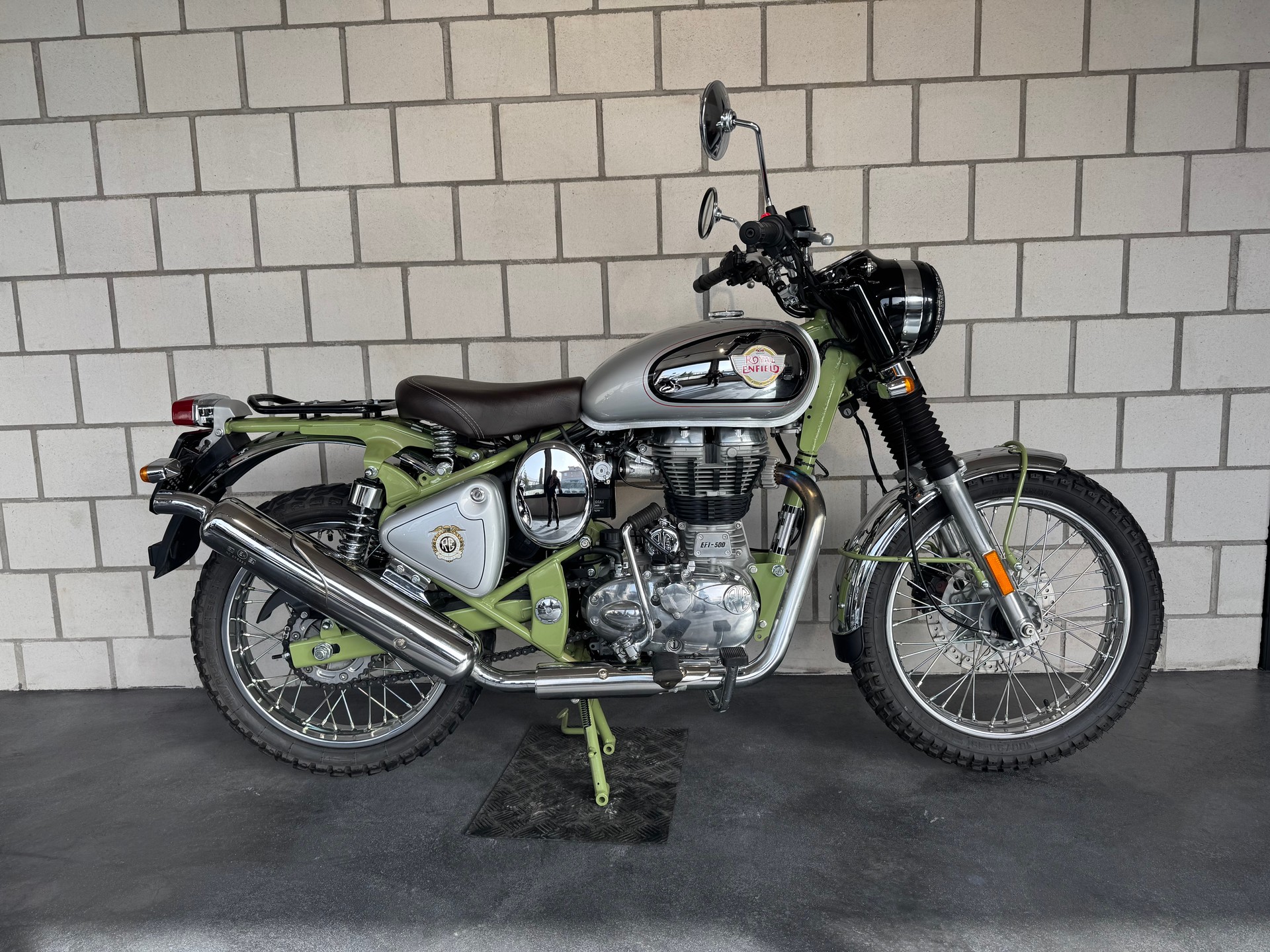 ROYAL ENFIELD Bullet Trial 500-image-0