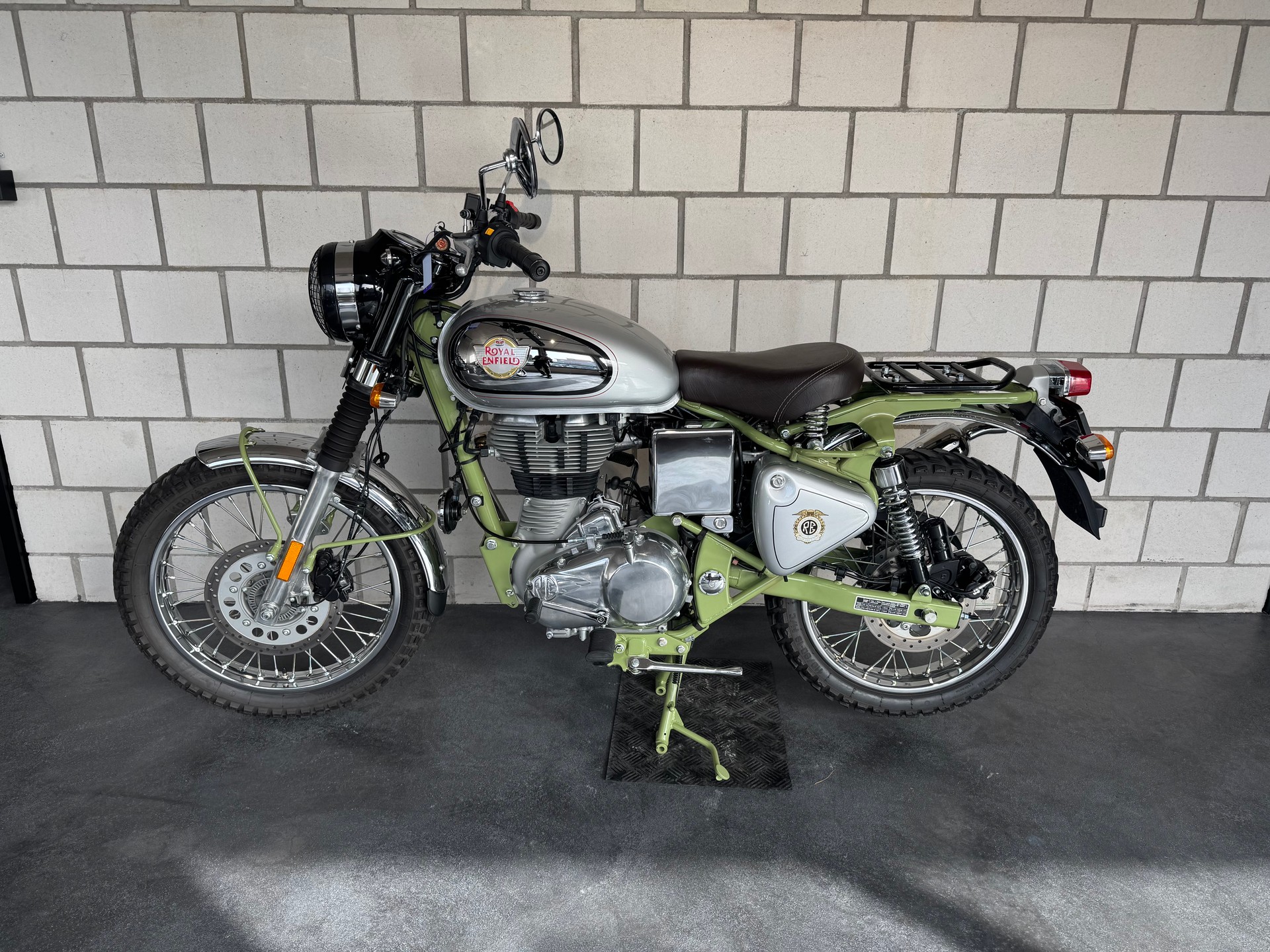 ROYAL ENFIELD Bullet Trial 500-image-3