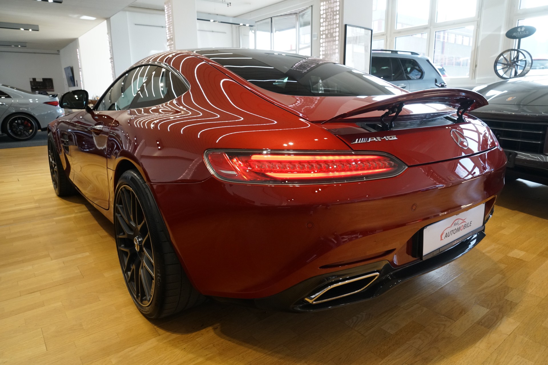 MERCEDES-BENZ AMG GT S Speedshift DCT-image-6