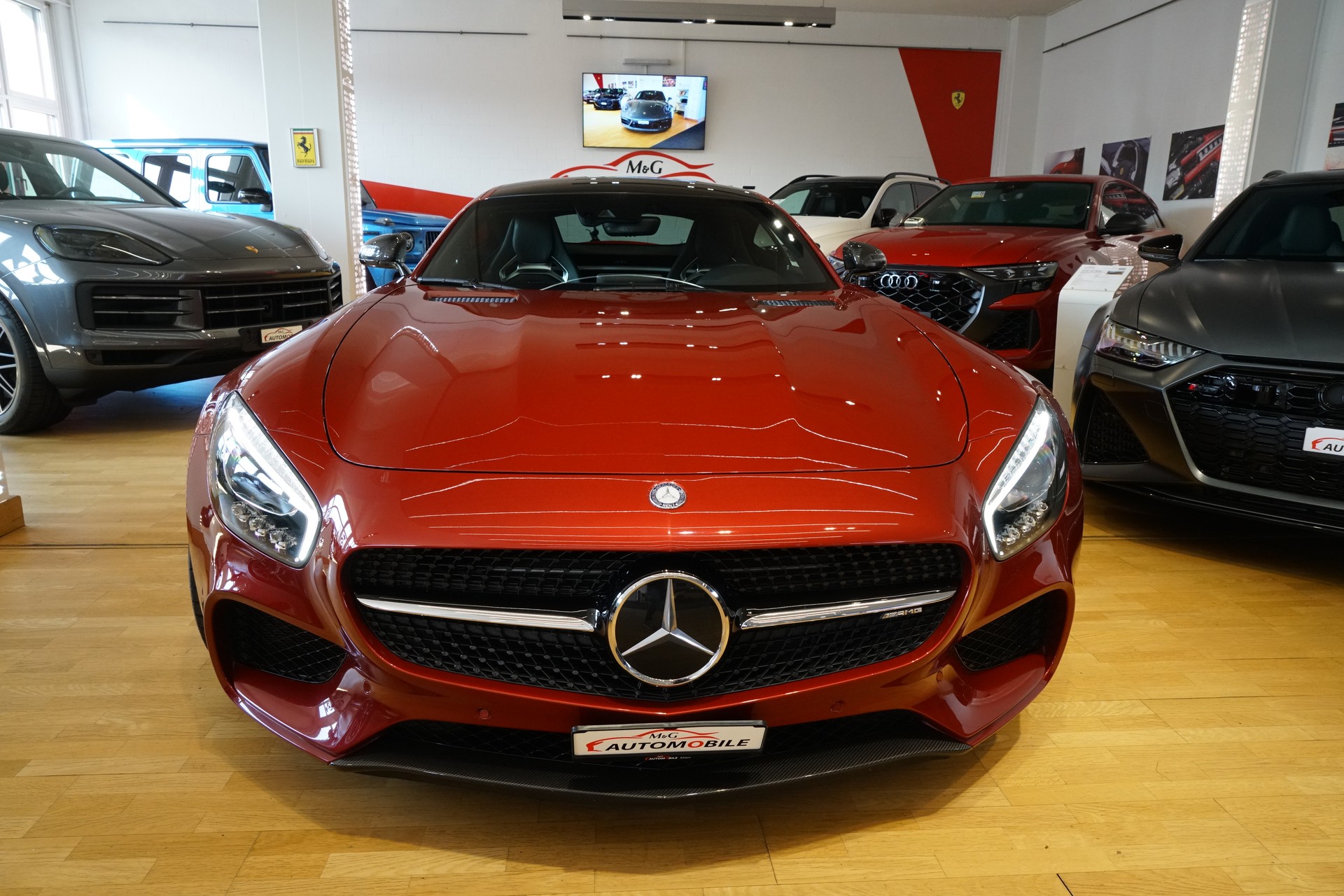 MERCEDES-BENZ AMG GT S Speedshift DCT-showroom-element-1
