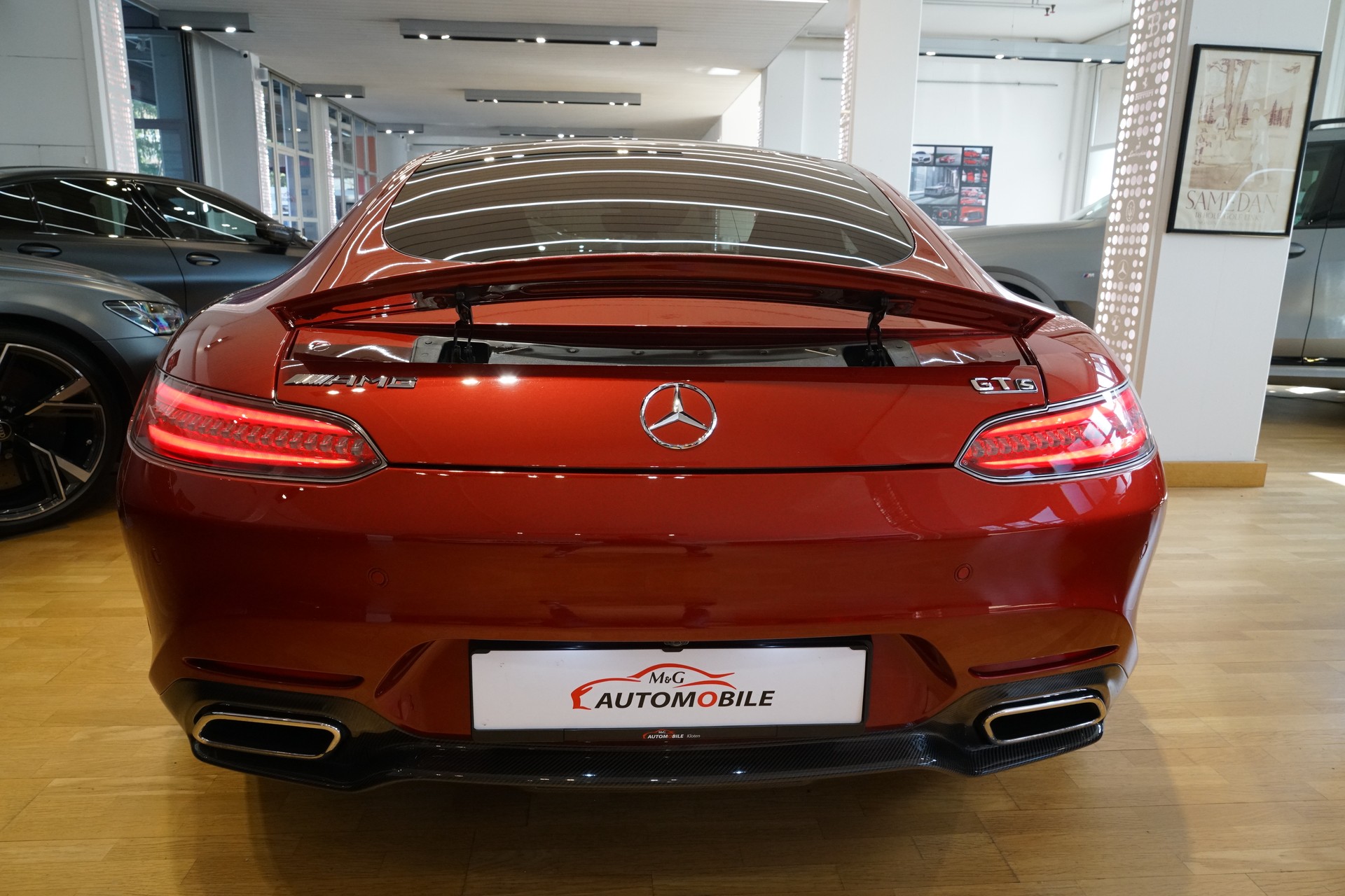 MERCEDES-BENZ AMG GT S Speedshift DCT-image-7