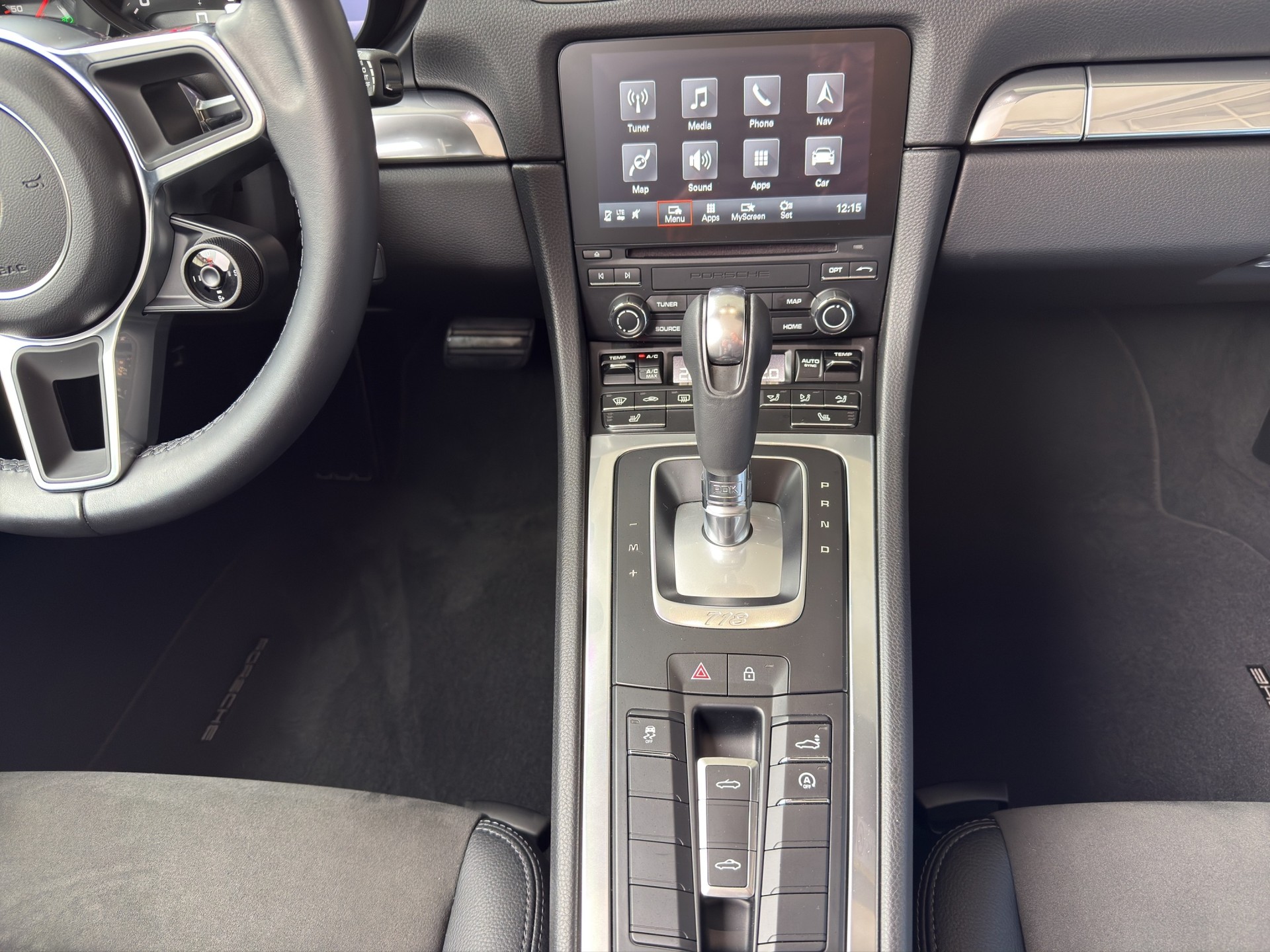 PORSCHE Boxster 718-image-11