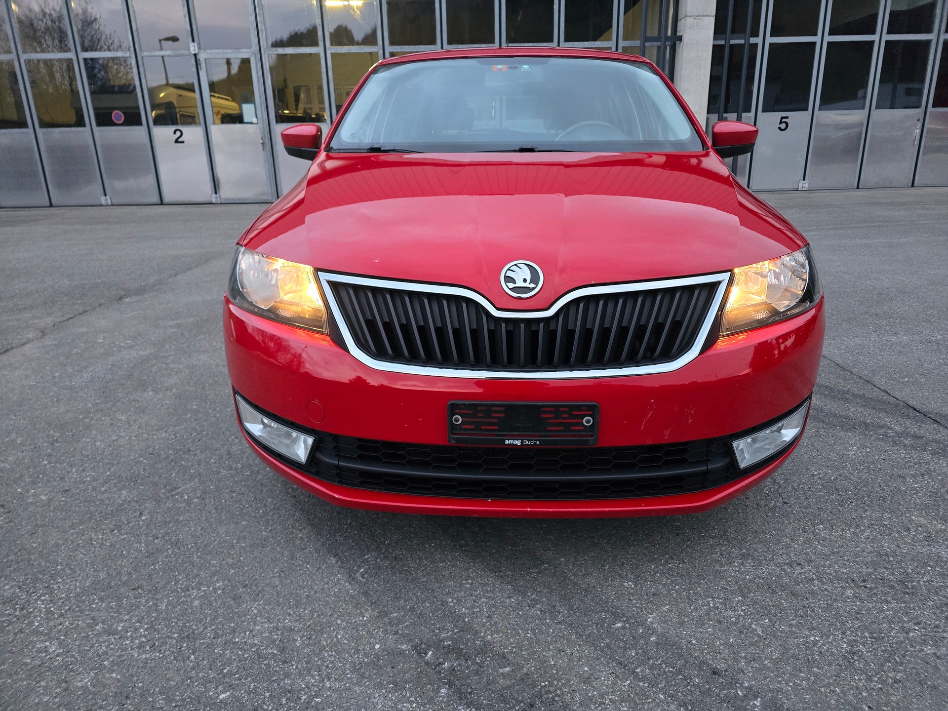 SKODA RAPID
