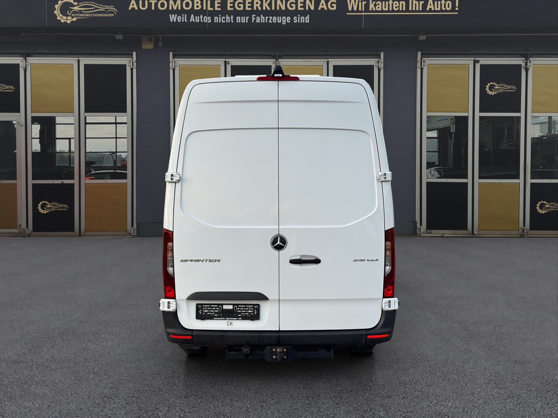 MERCEDES-BENZ Sprinter 316 CDI Lang 9G-TRONIC Wohnmobil-image-5