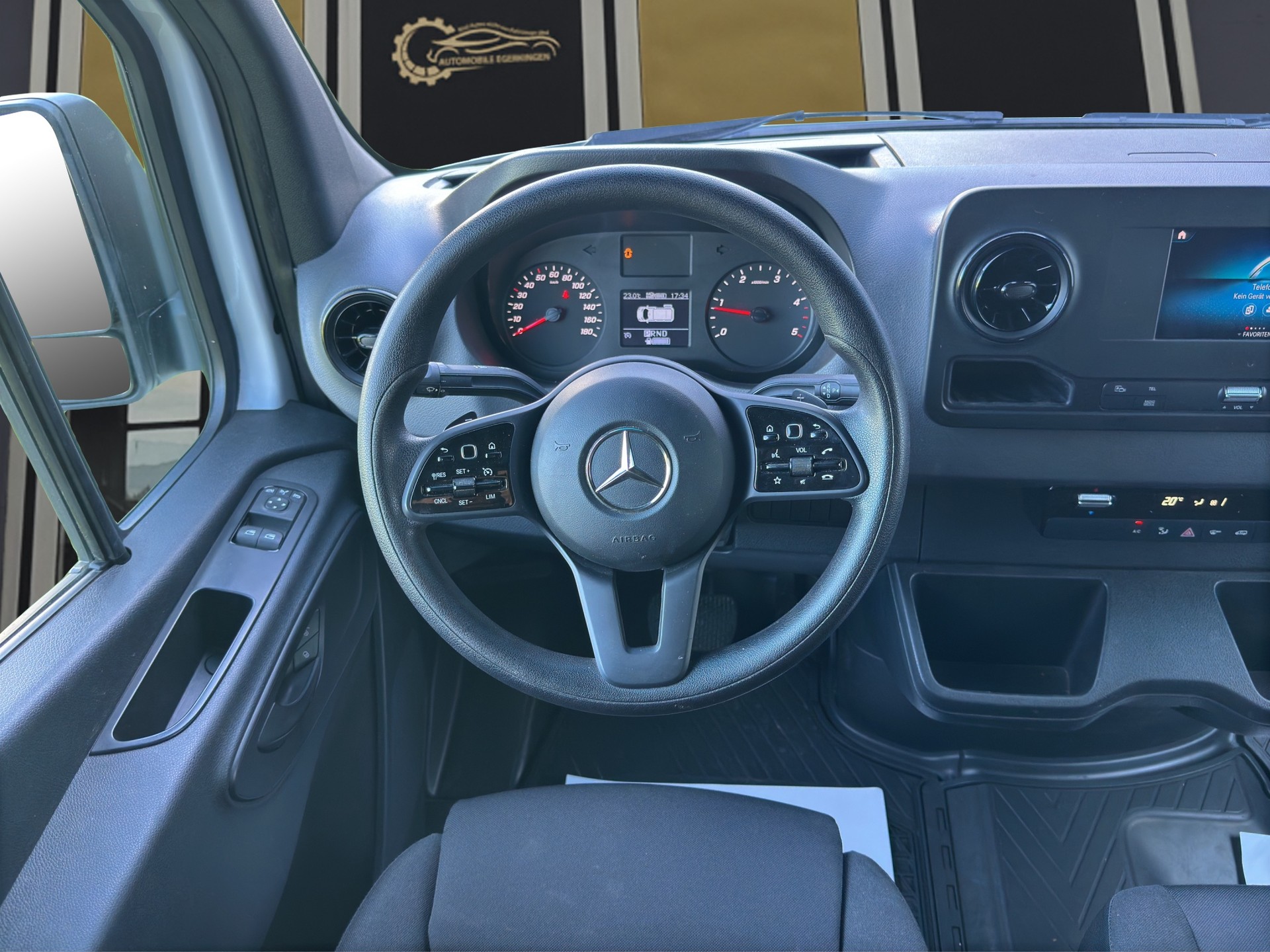 MERCEDES-BENZ Sprinter 316 CDI Lang 9G-TRONIC Wohnmobil-image-11