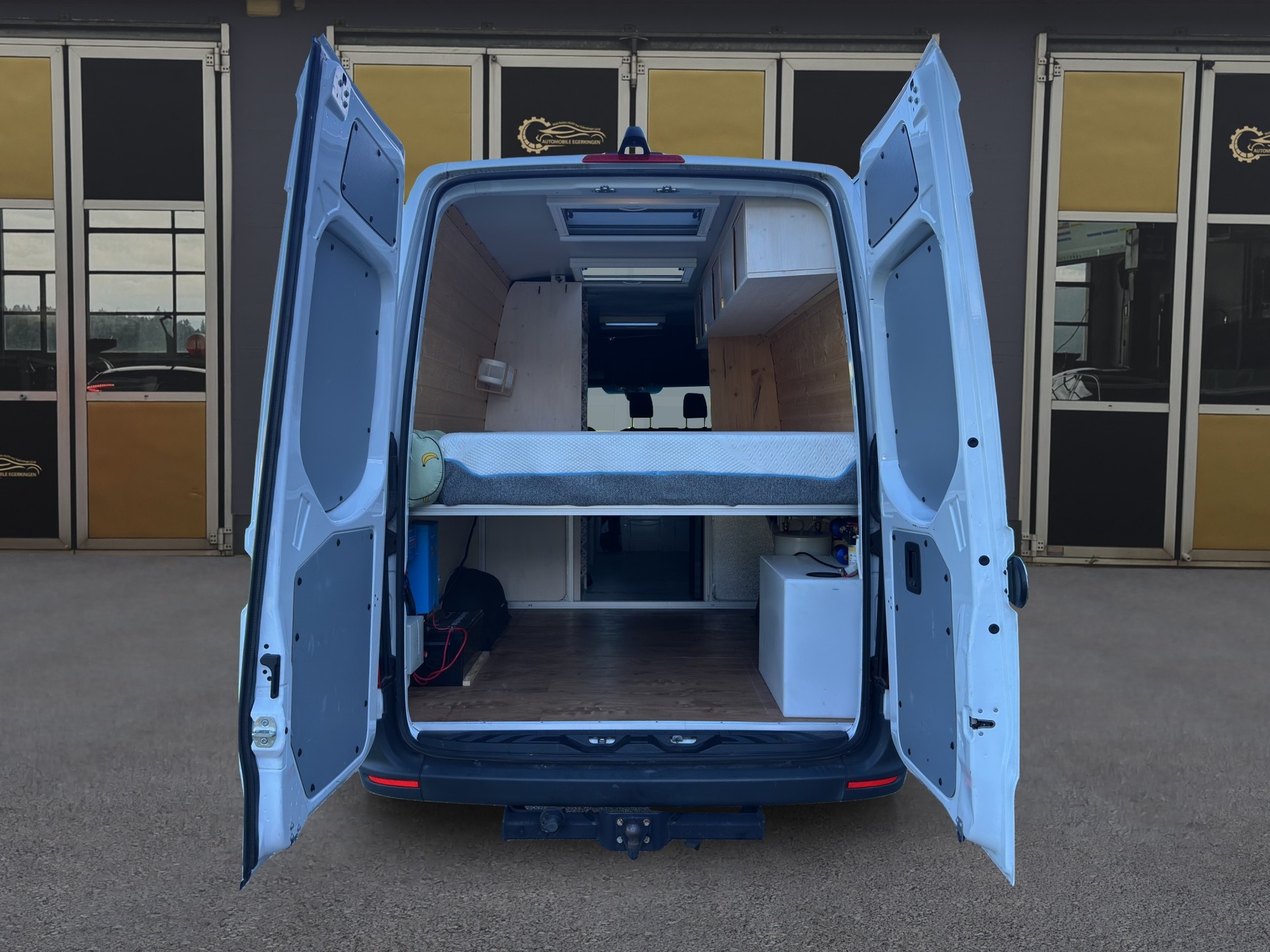 MERCEDES-BENZ Sprinter 316 CDI Lang 9G-TRONIC Wohnmobil-image-12