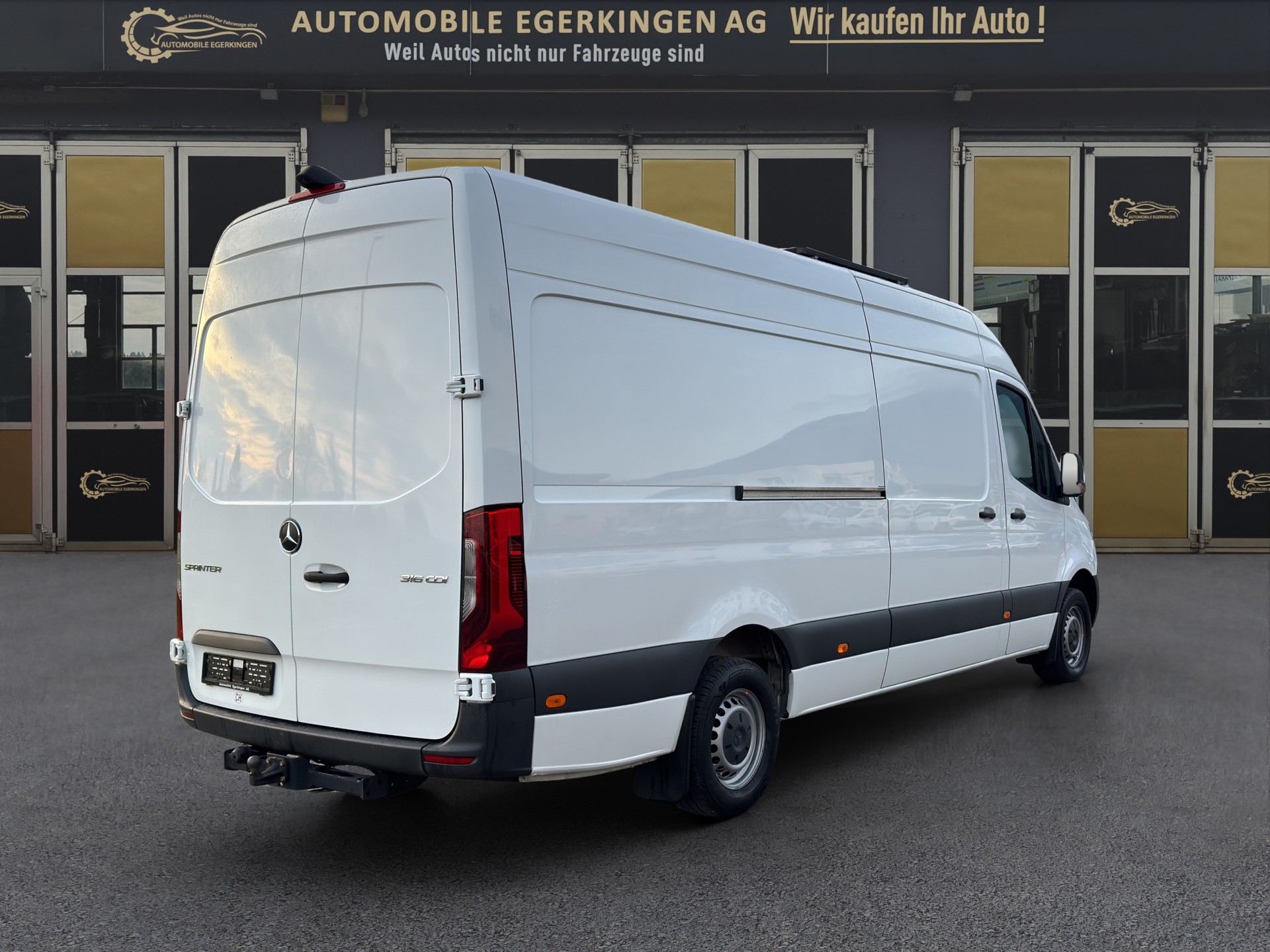 MERCEDES-BENZ Sprinter 316 CDI Lang 9G-TRONIC Wohnmobil-image-4