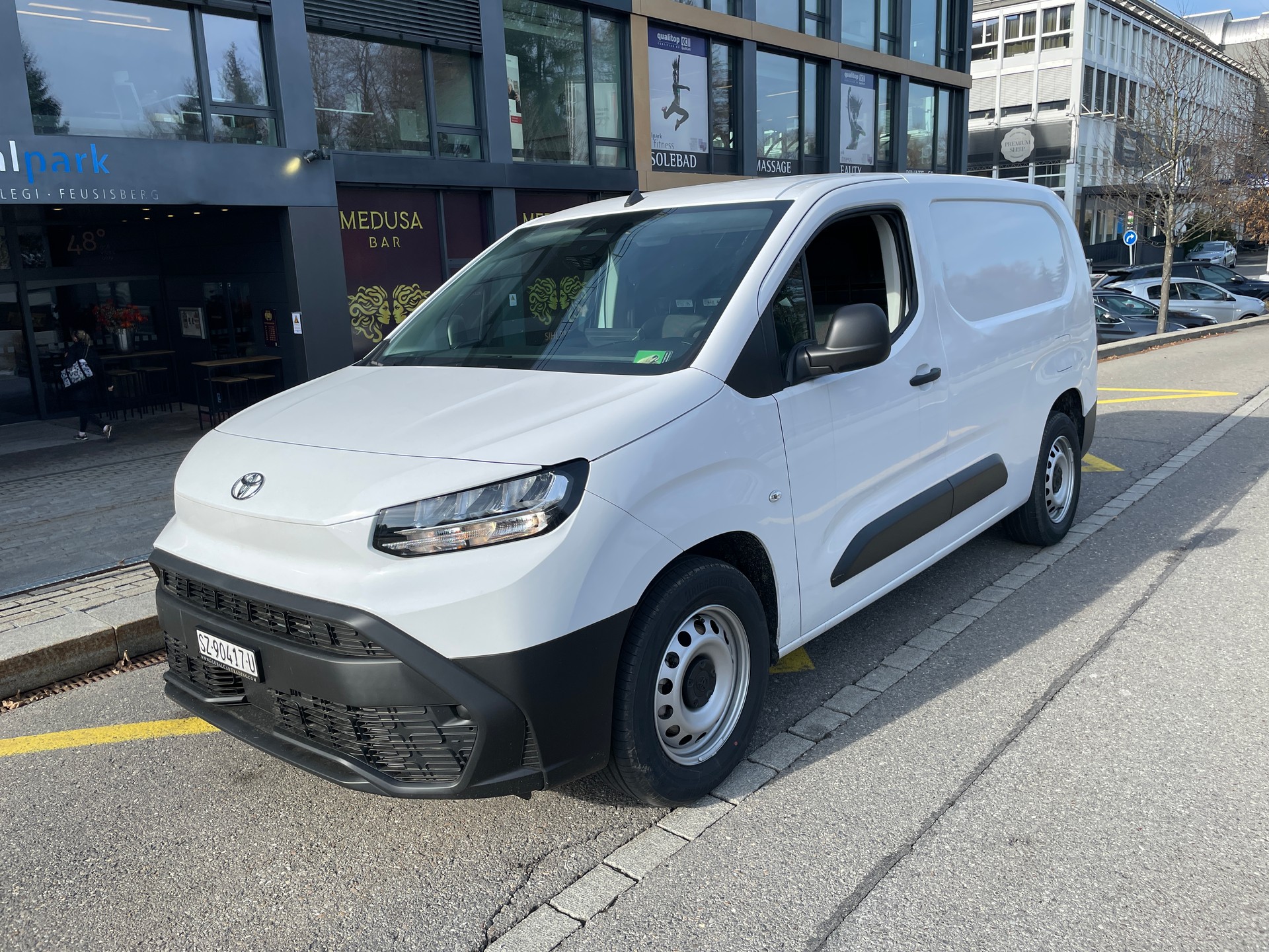 TOYOTA Proace City Van EV 50 kWh Advanced Long mit Holzboden
