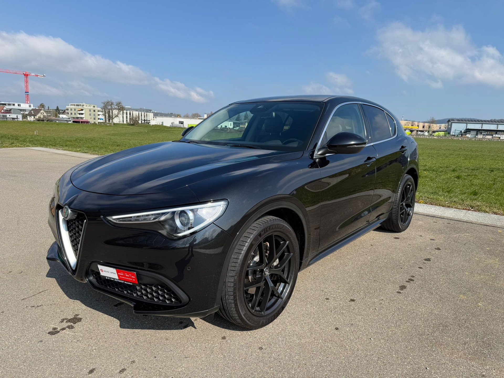 ALFA ROMEO Stelvio 2.0 Executive Q4 Automatic